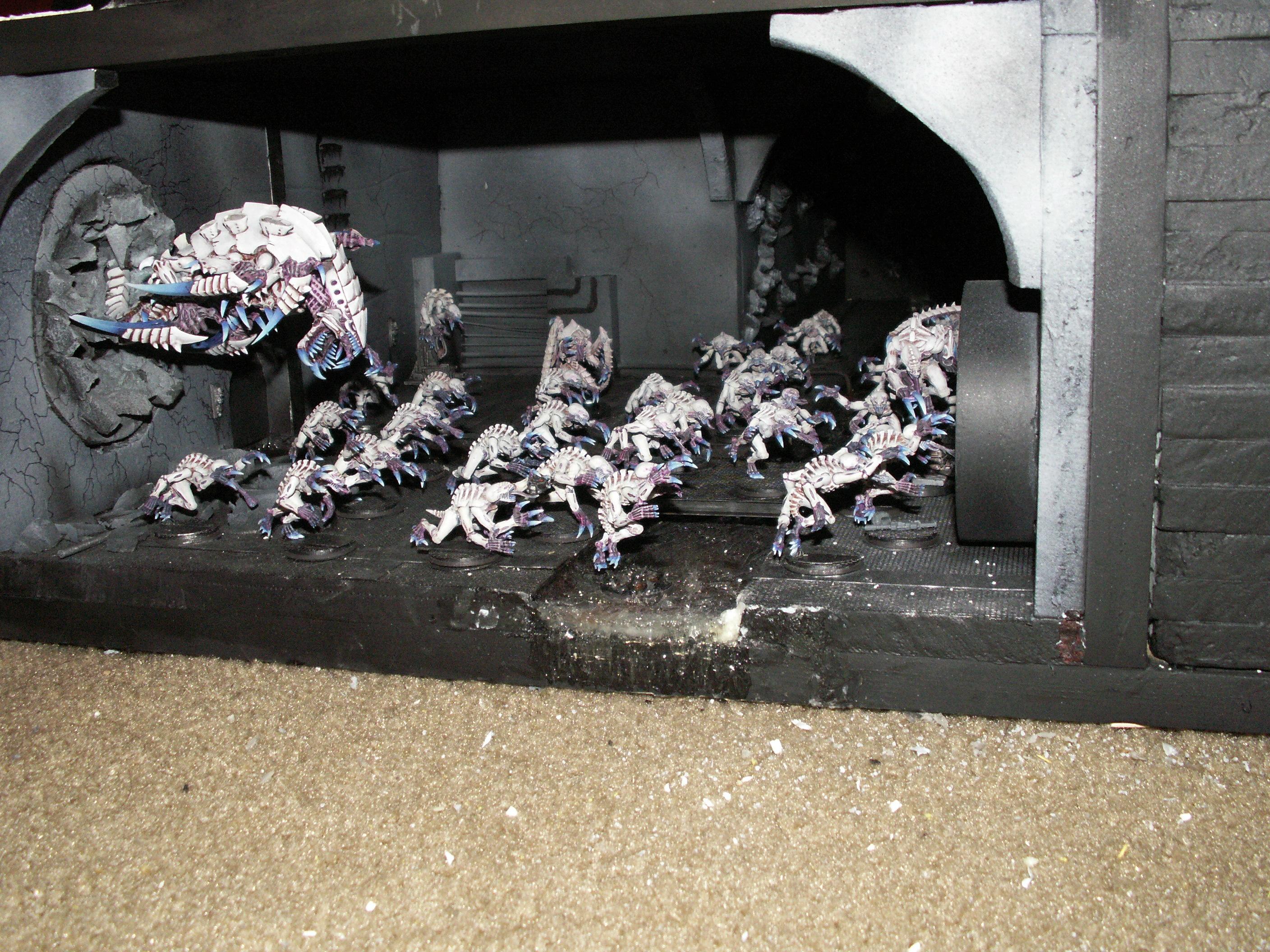 Adepticon 2010, Display Board, Genestealer, Genestealer Cult, Imperial Guard, Warhammer 40,000