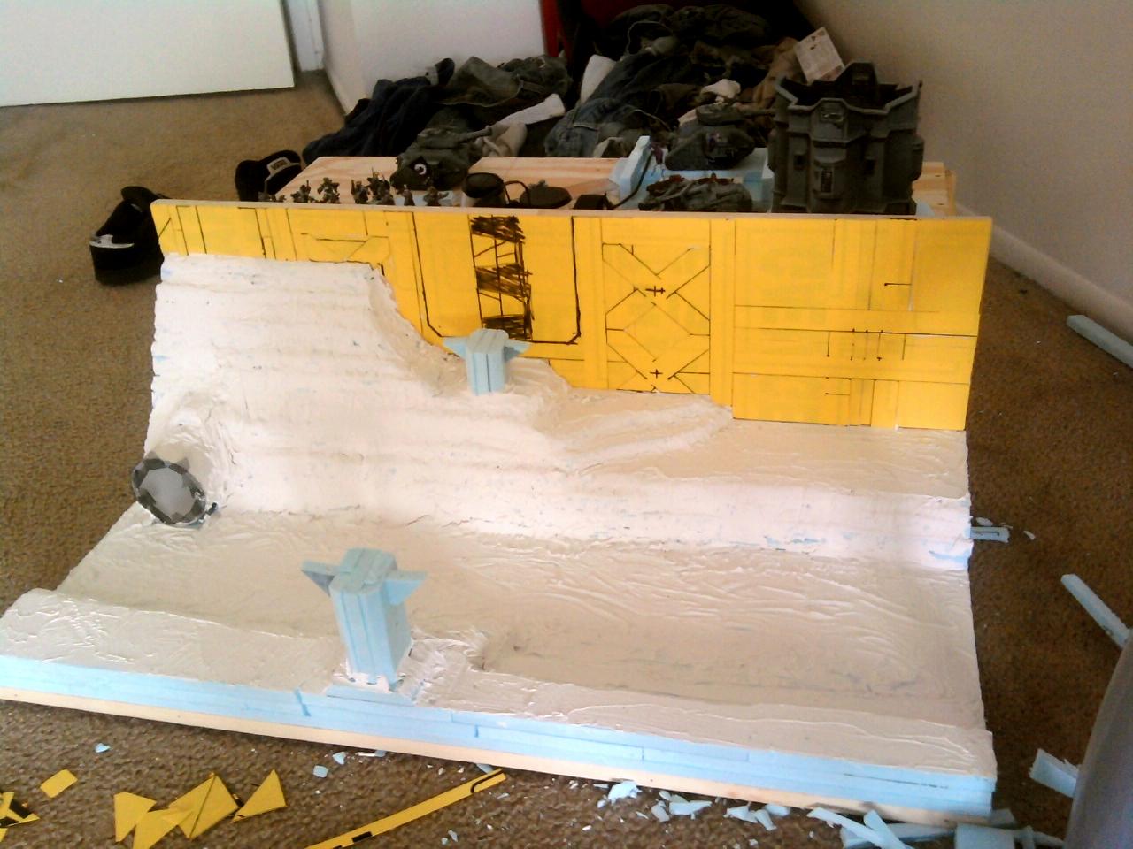Adepticon, Adepticon 2010, Display Board, Genestealer, Genestealer Cult, Imperial Guard, Warhammer 40,000