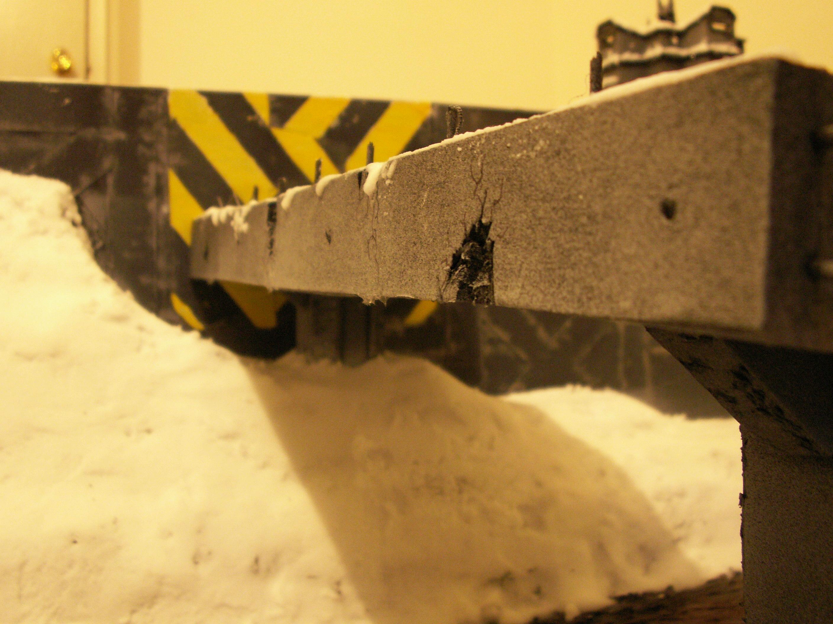 Hazard Stripes, Terrain