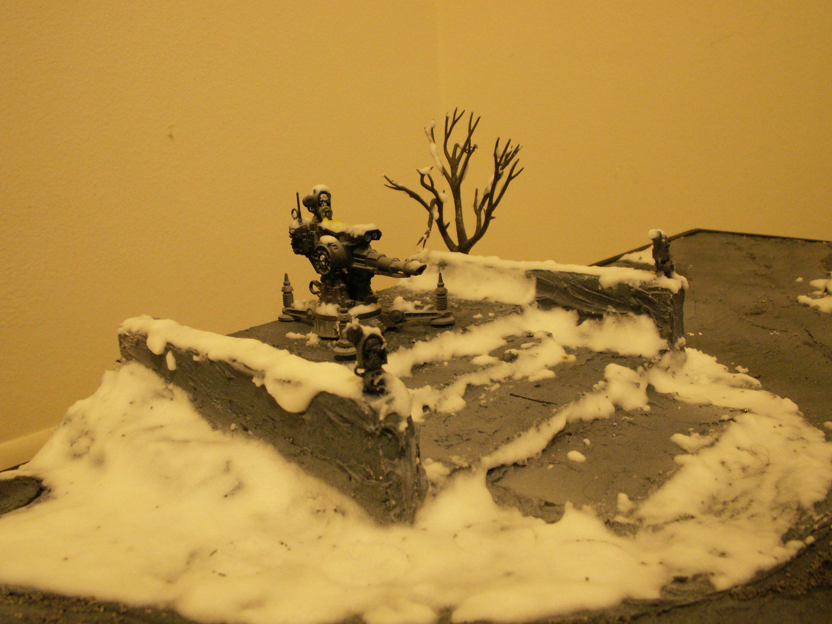 Snow, Terrain, Warhammer 40,000