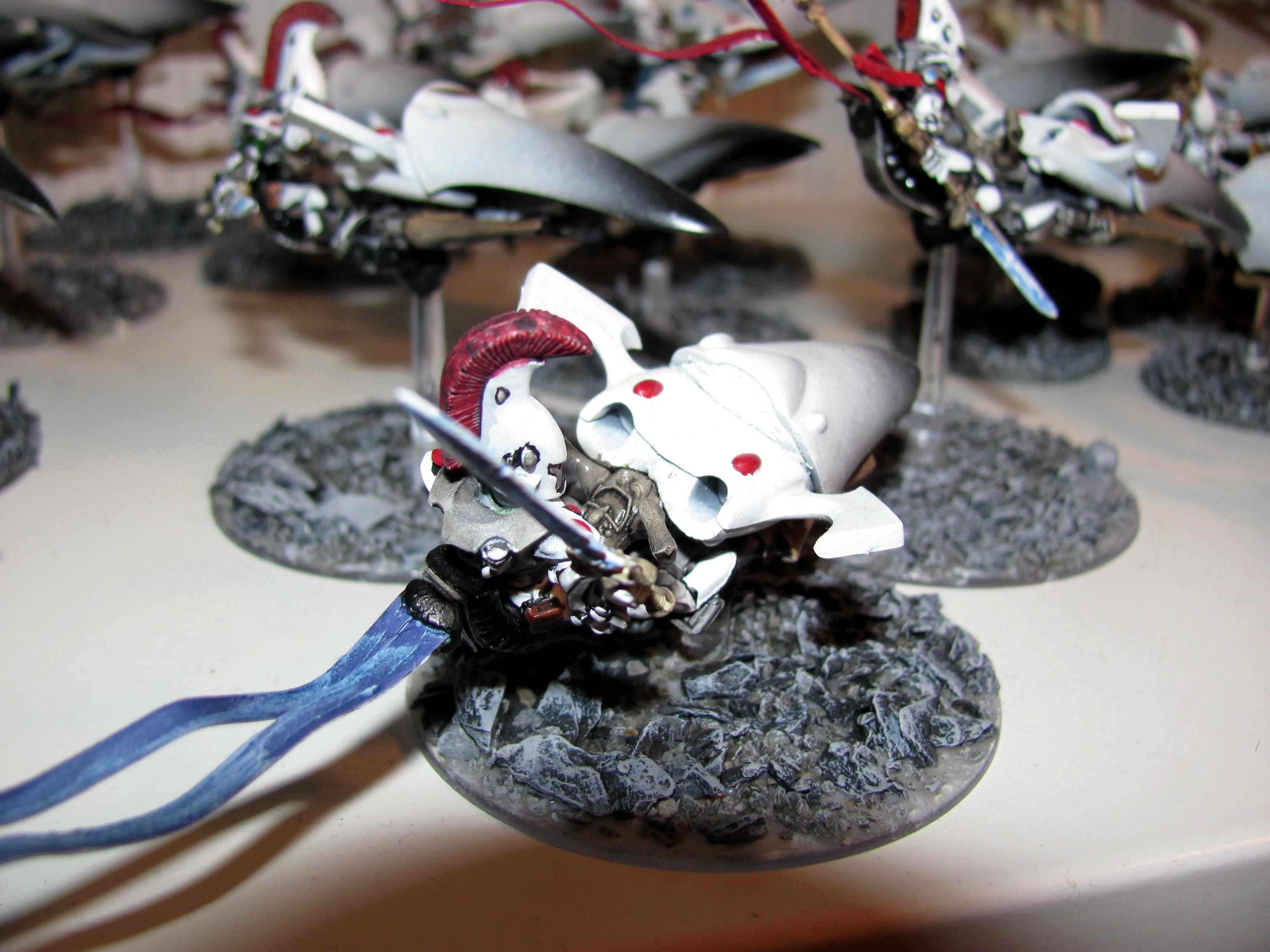 Eldar, Jetbike, Seer Council, Warhammer 40,000, Warlock