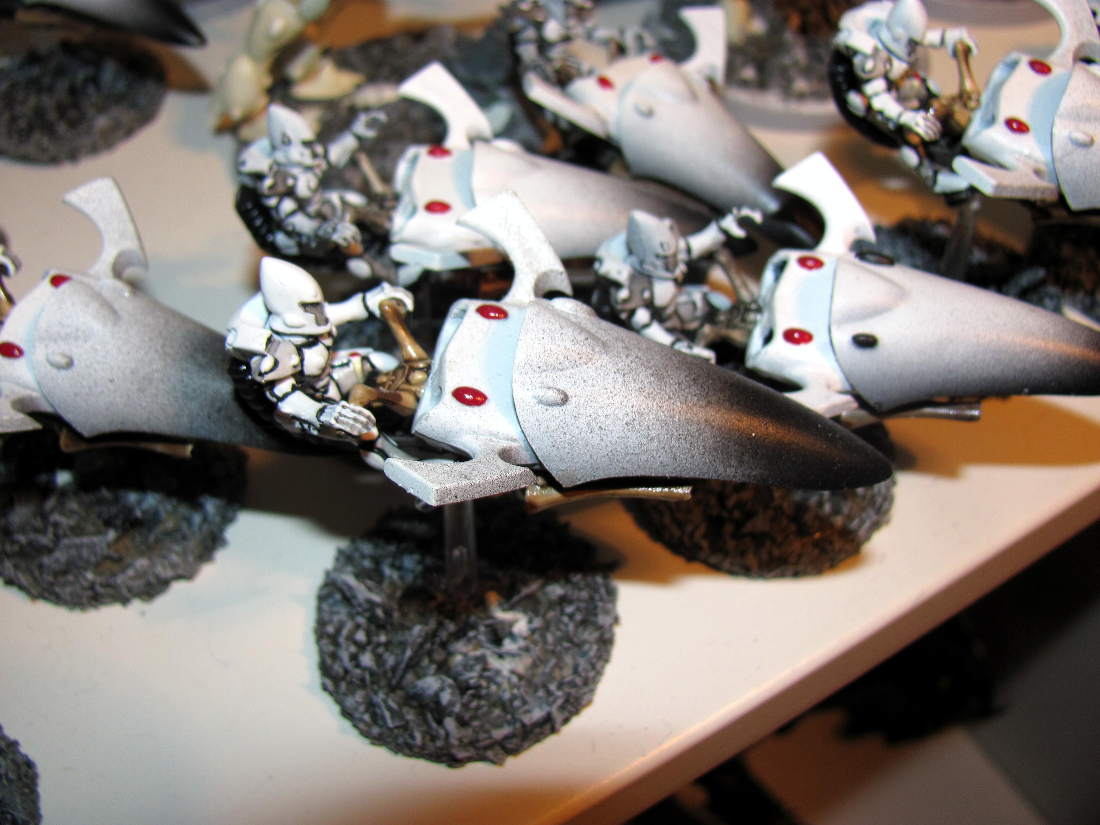 Eldar, Jetbike, Seer Council, Warhammer 40,000, Warlock