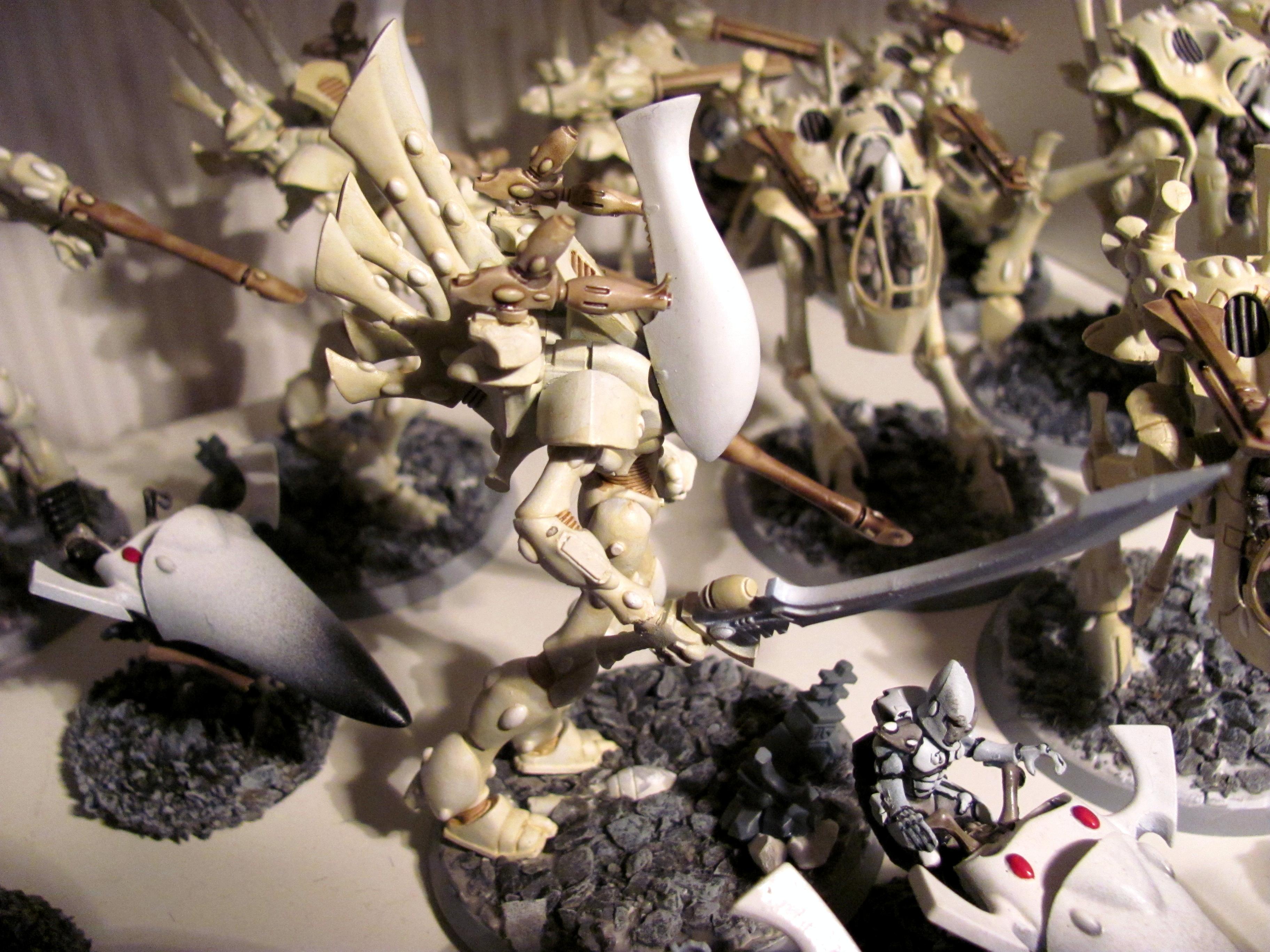 Eldar, Warhammer 40,000, Wraithguard, Wraithlord