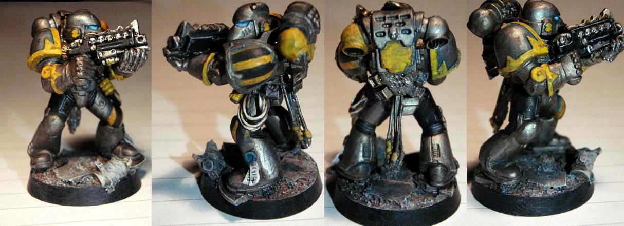 Iron warrior 3