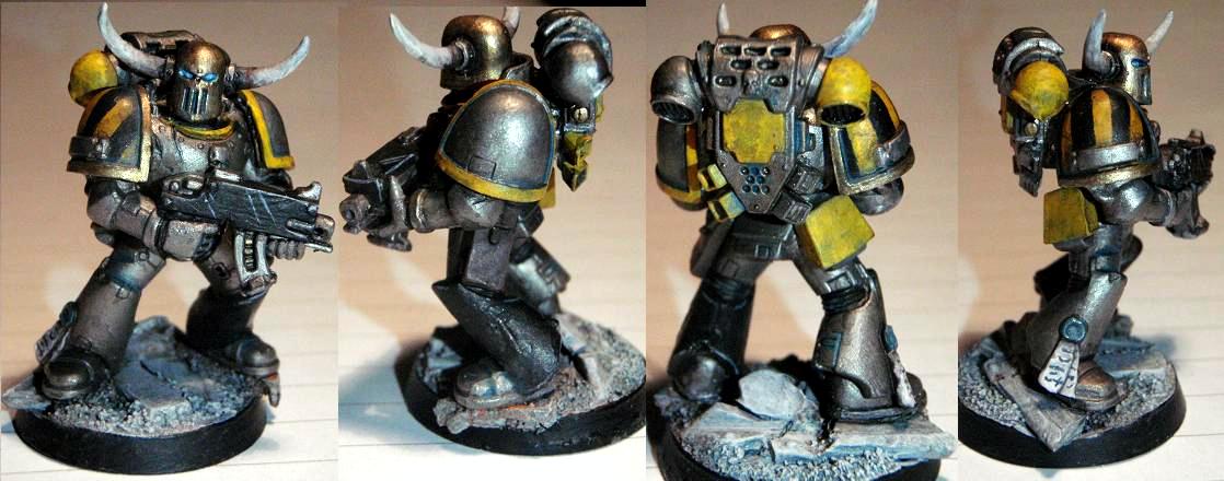 Chaos Space Marines, Iron Warriors, Warhammer 40,000