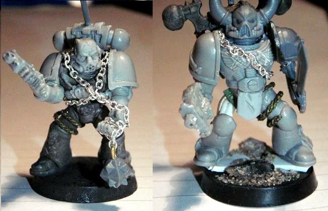 Iron warrior wip
