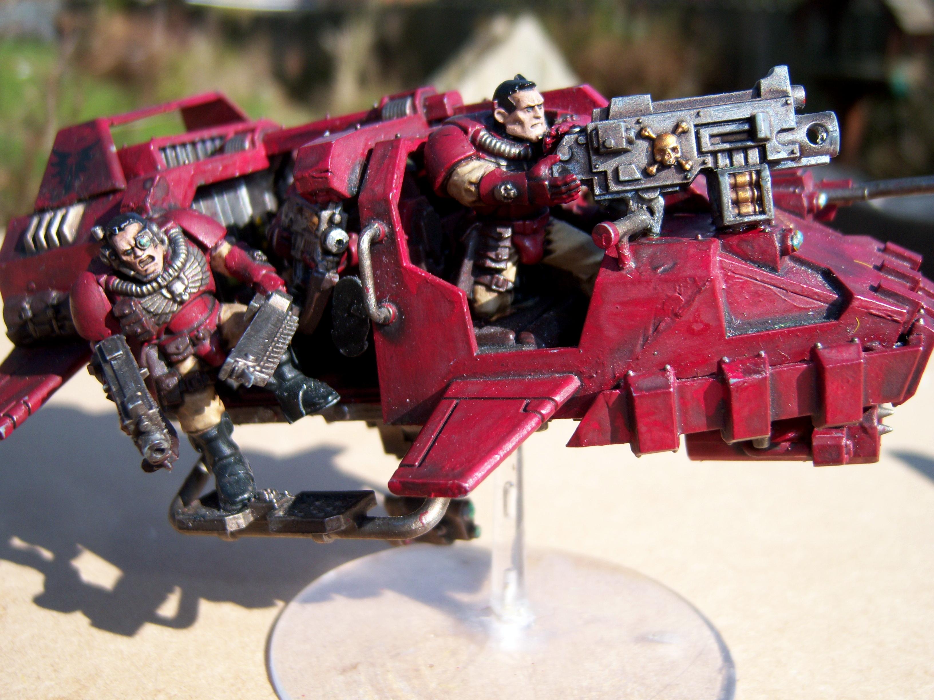 Land speeder storm