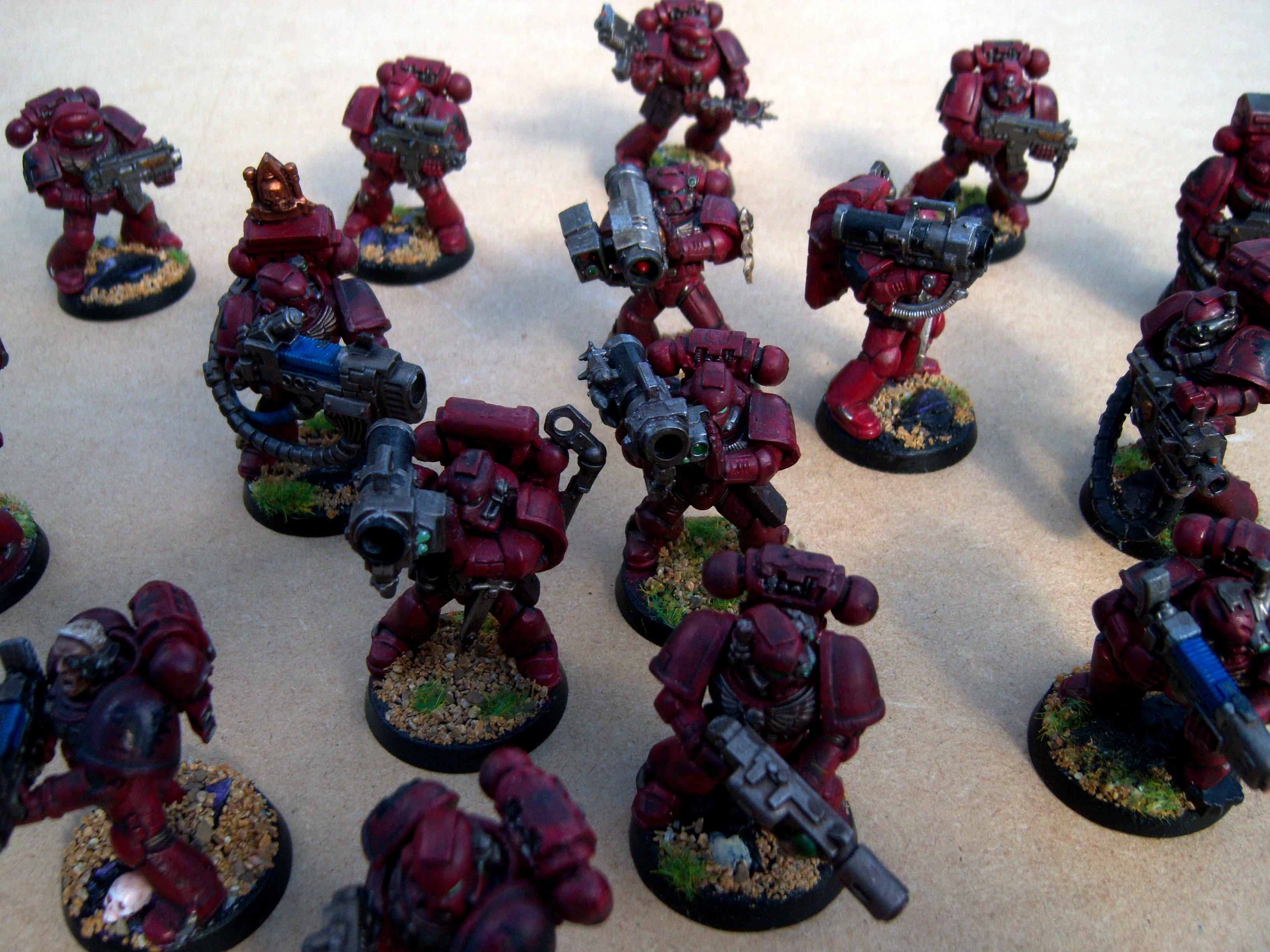 Space Marines, Tactical Squad, Warhammer 40,000