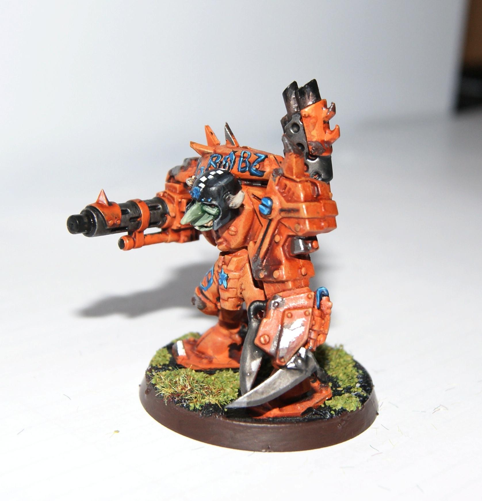 Conversion, Gretchin, Grot Rebellion, Grot Rebels, Grots, Meganob, Warhammer 40,000