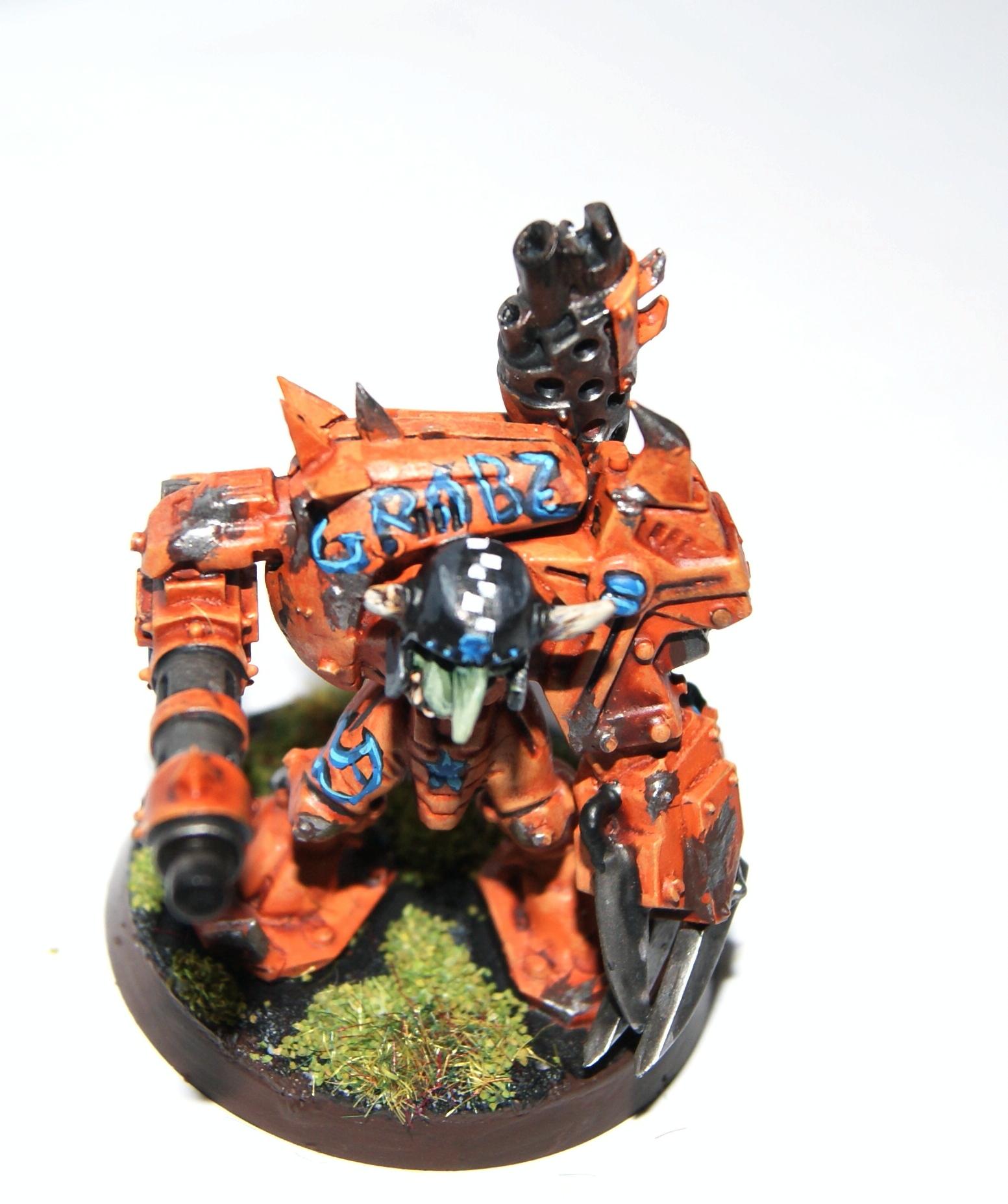 Conversion, Gretchin, Grot Rebellion, Grot Rebels, Grots, Meganob, Warhammer 40,000