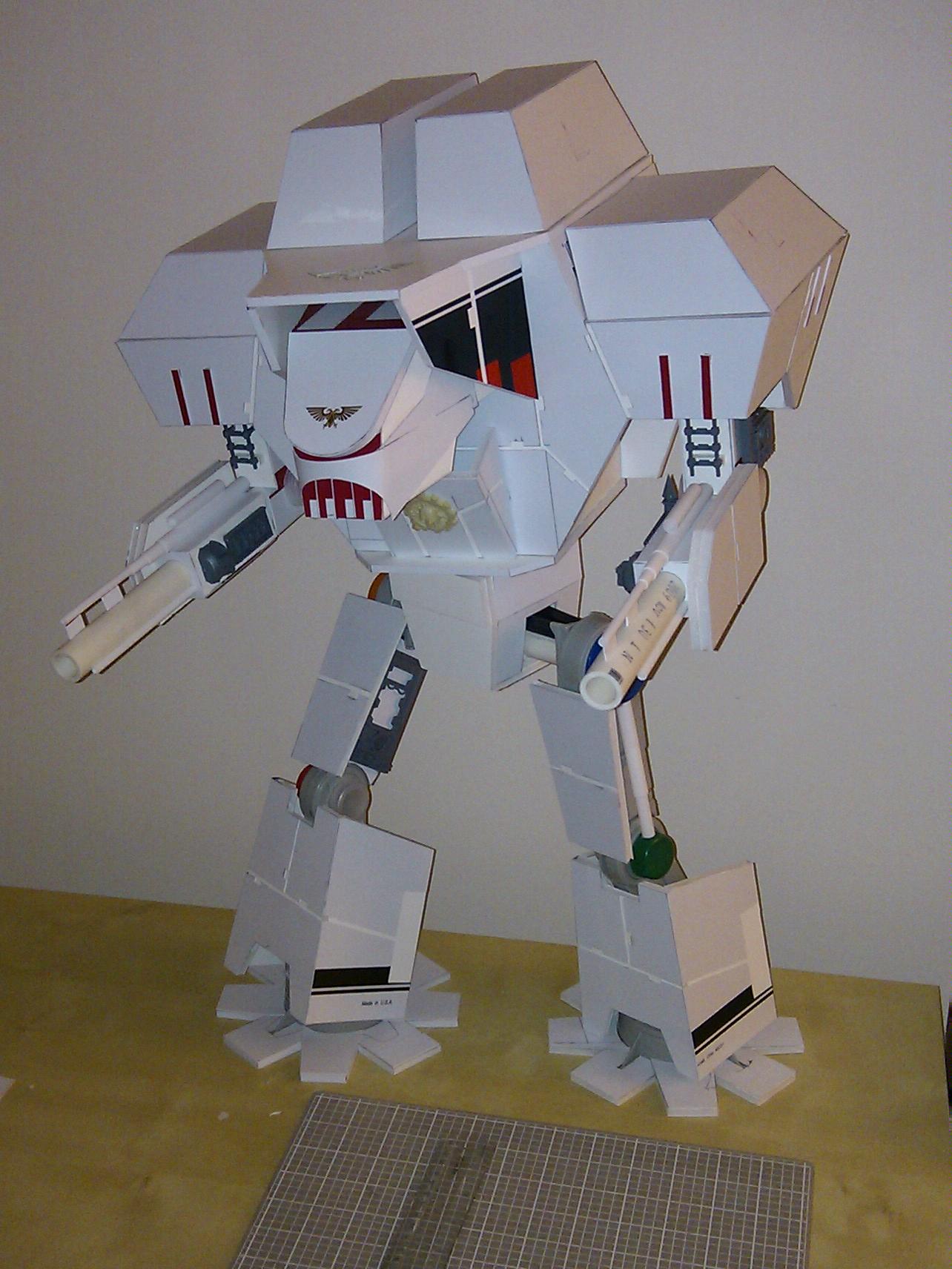 Scratch Build, Titan, Warlord