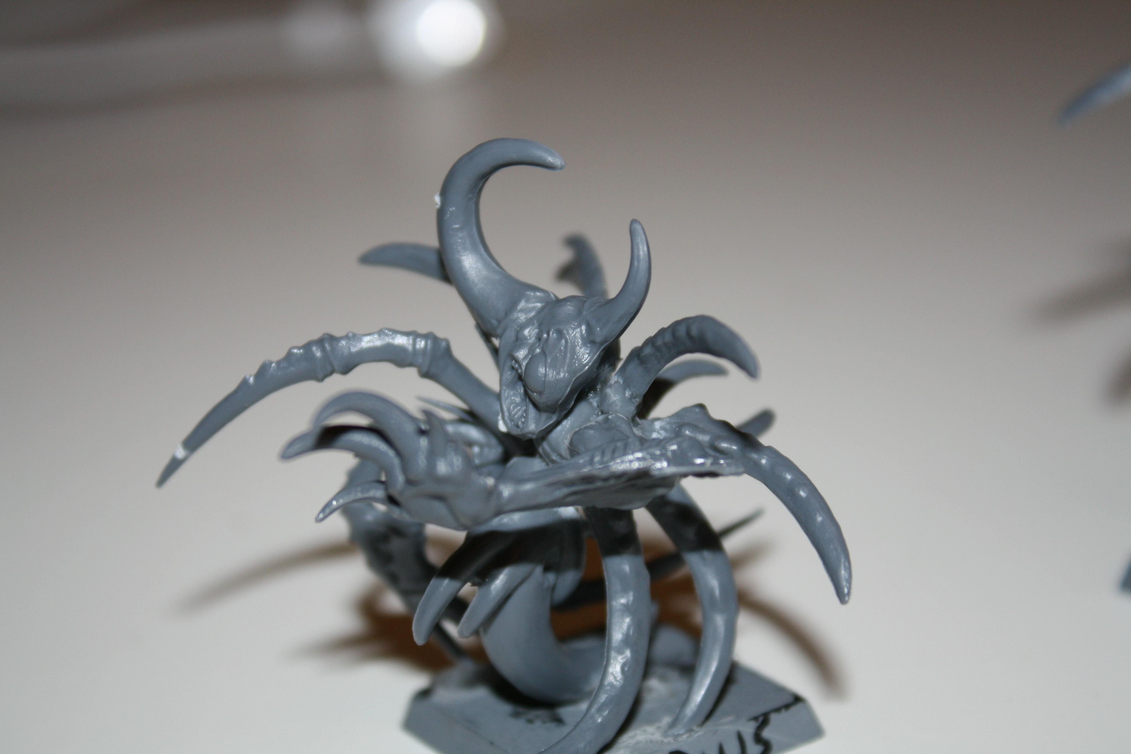 and the side view