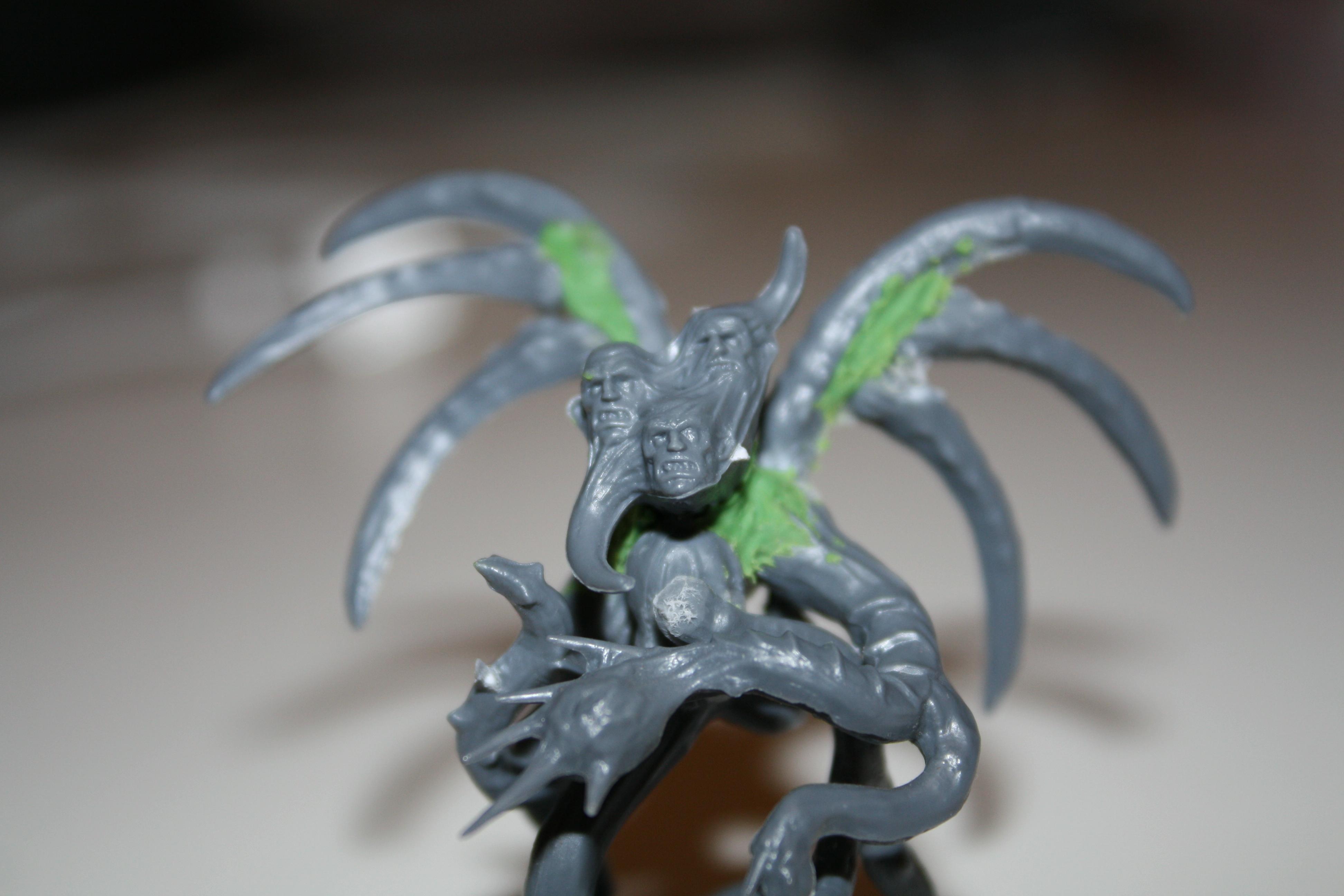 the face of the first attempt