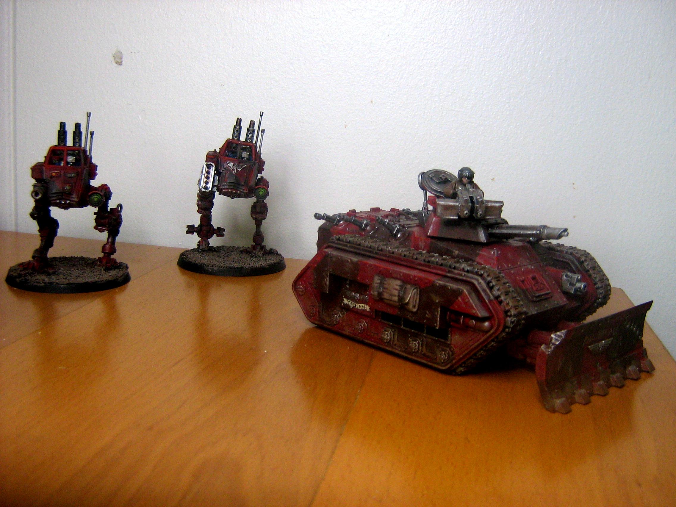 Cadians, Chimera, Imperial Guard, Sentinel