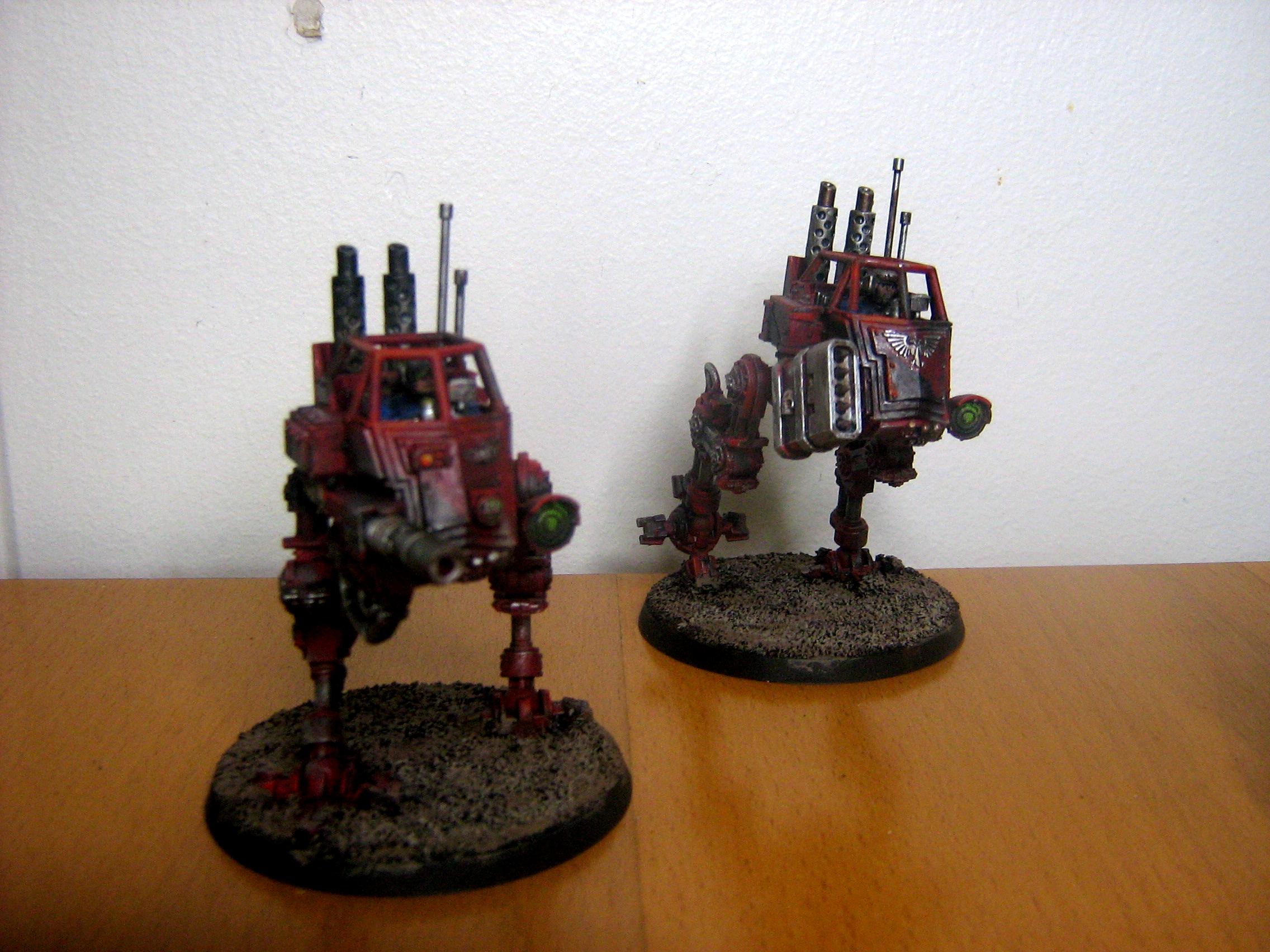 Cadians, Imperial Guard, Sentinel