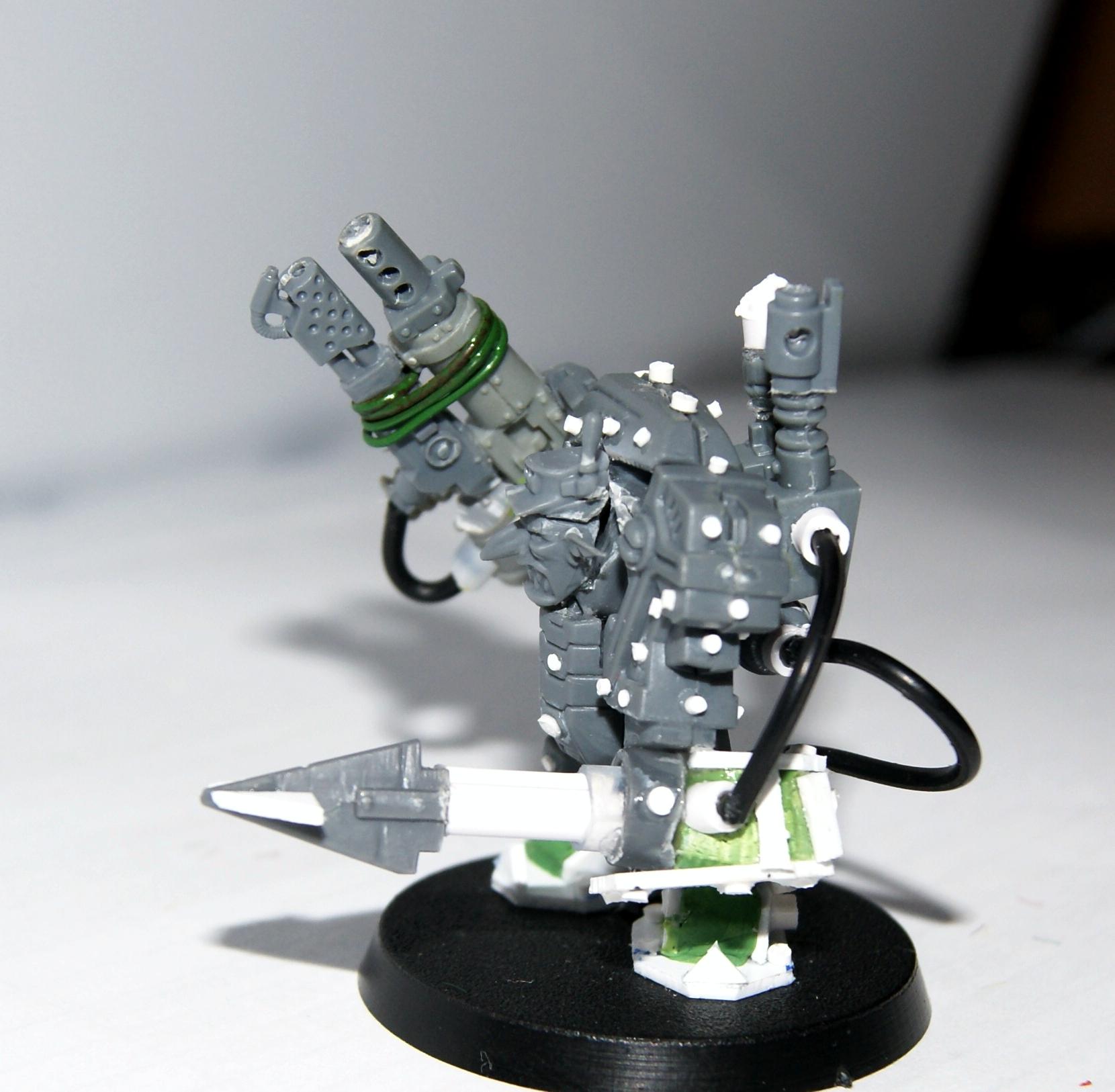 Conversion, Gretchin, Grot Rebellion, Grot Rebels, Grots, Meganob, Warhammer 40,000