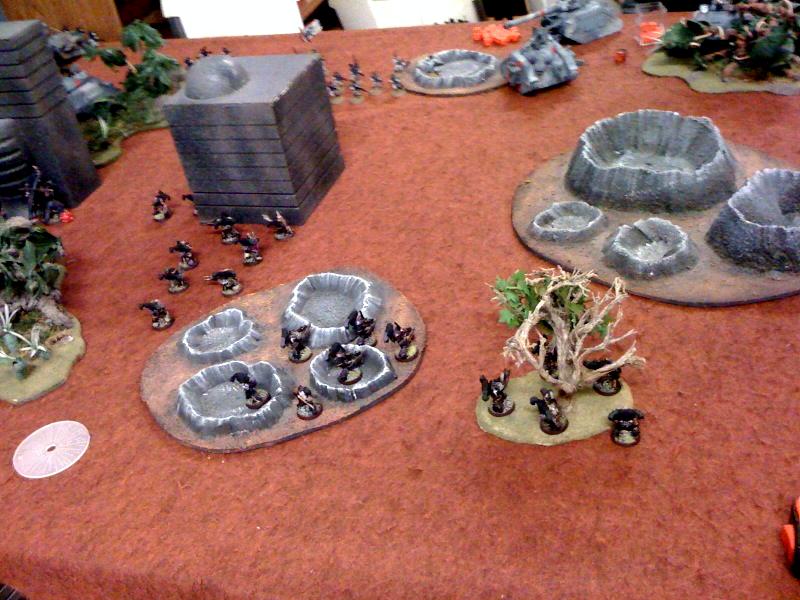 Battle Report, Chaos Space Marines, Imperial Guard