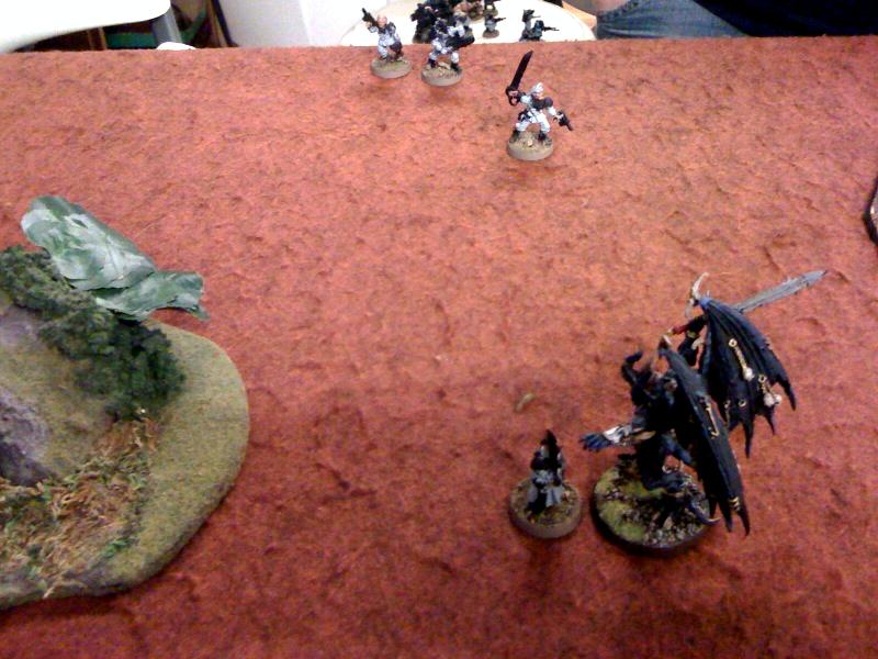 Battle Report, Chaos Space Marines, Imperial Guard
