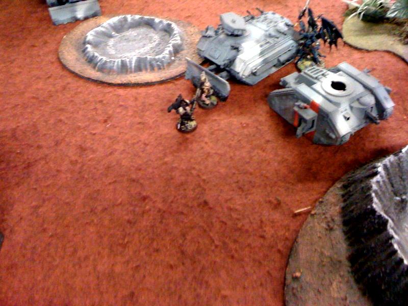 Battle Report, Chaos Space Marines, Imperial Guard