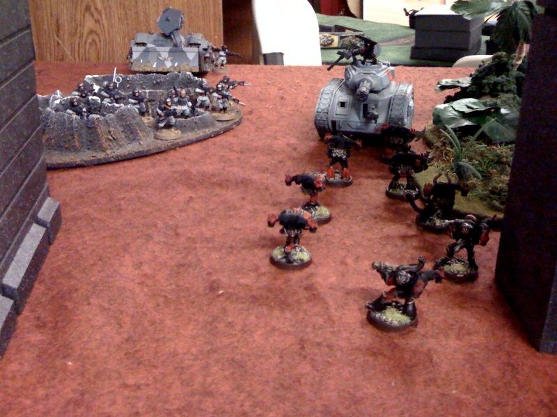 Battle Report, Chaos Space Marines, Imperial Guard