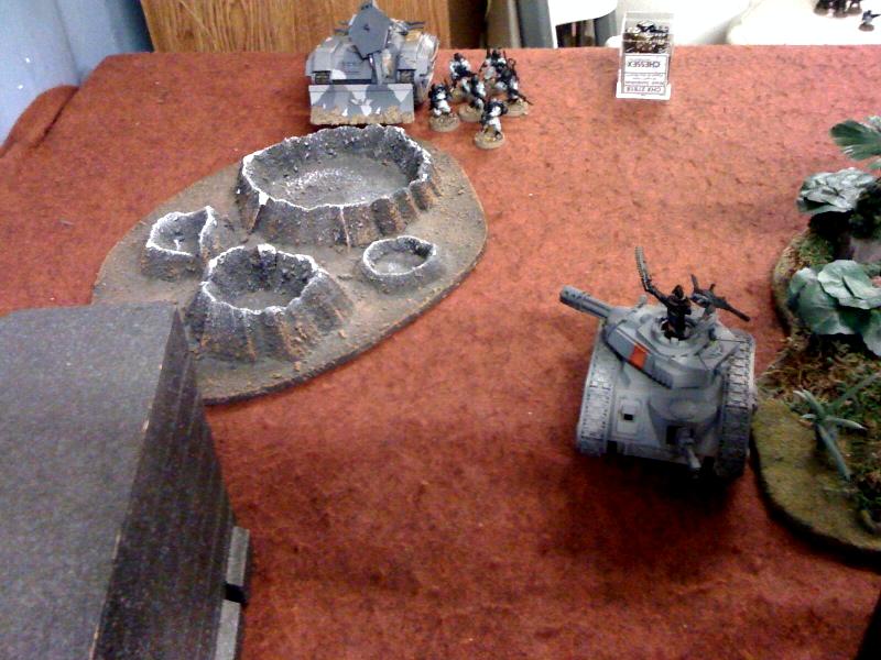 Battle Report, Chaos Space Marines, Imperial Guard