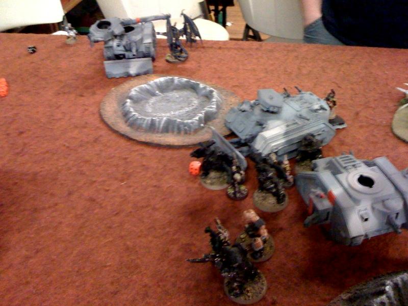 Battle Report, Chaos Space Marines, Imperial Guard