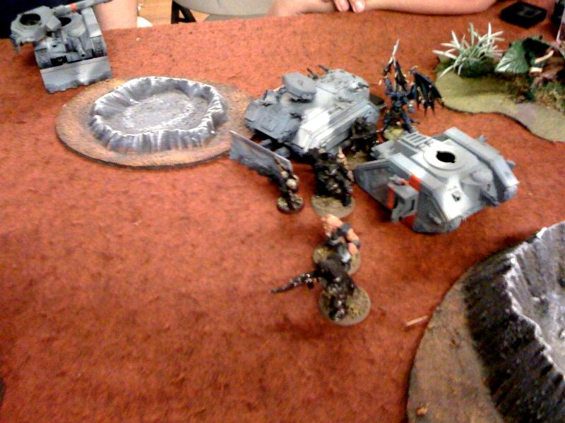 Battle Report, Chaos Space Marines, Imperial Guard