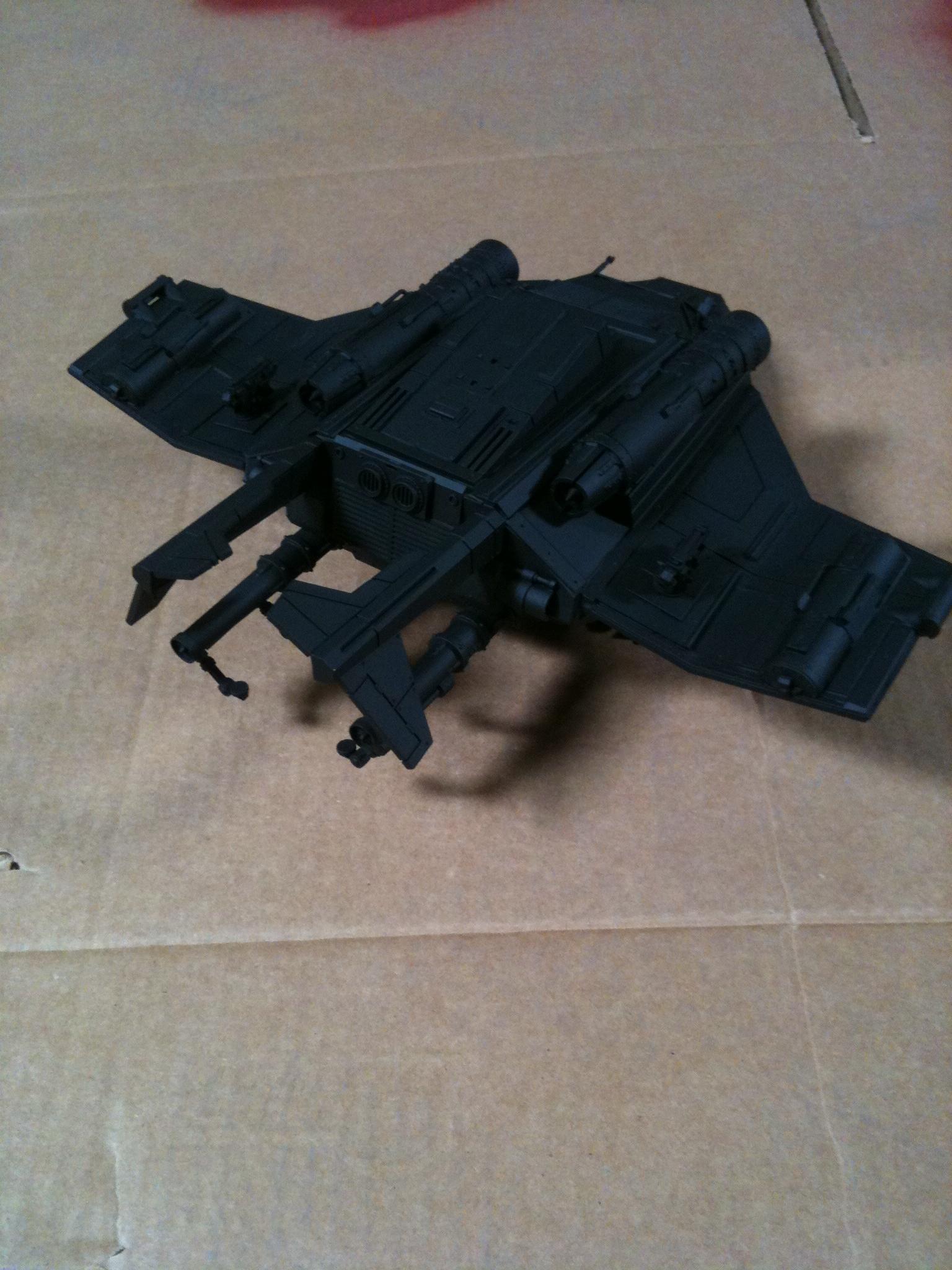 Storm Raven, Work In Progress