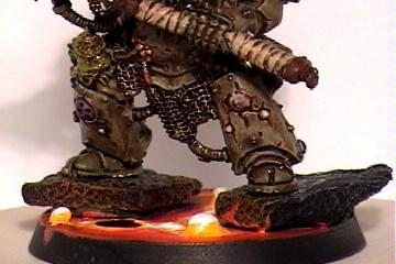 Chaos, Death Guard, Headquarters, Lava, Nurgle, Typhus