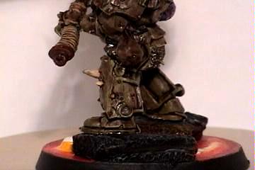 Chaos, Death Guard, Headquarters, Lava, Nurgle, Typhus
