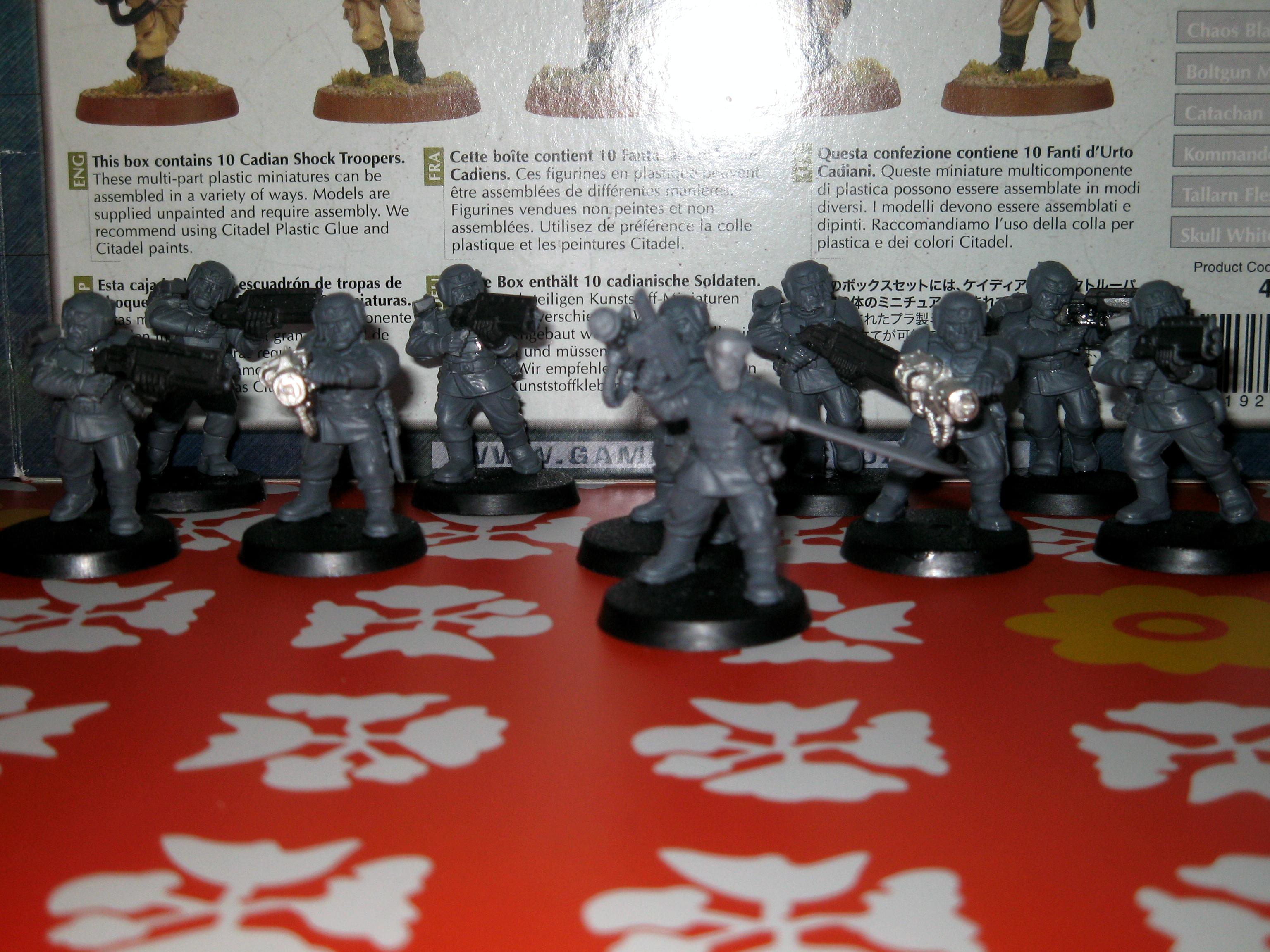  IG D-72 veteran shotgun squad