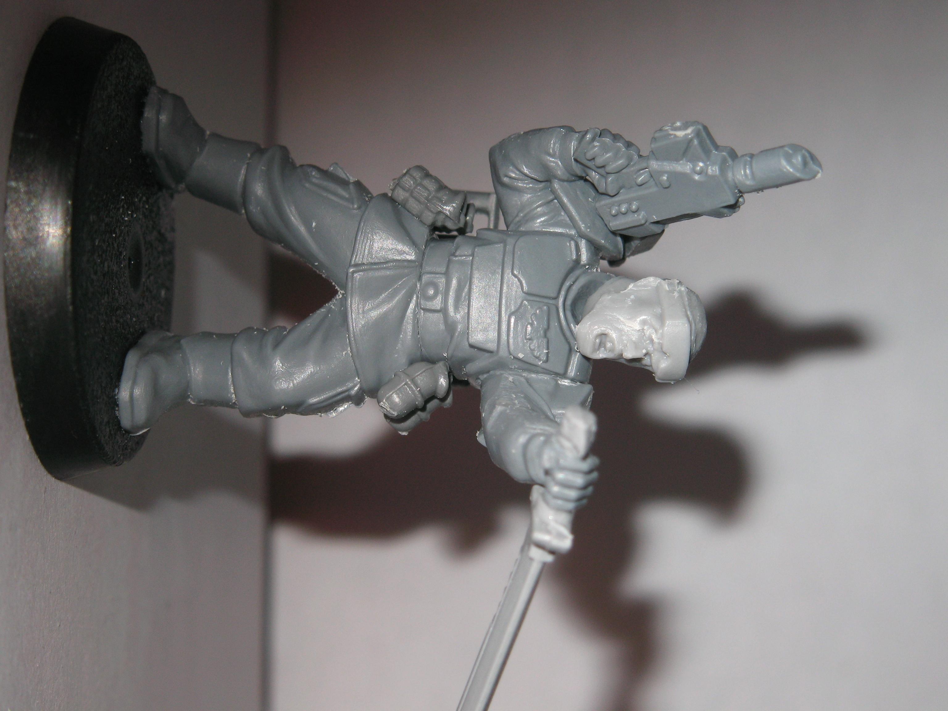 IG D-72 Veteran sergent