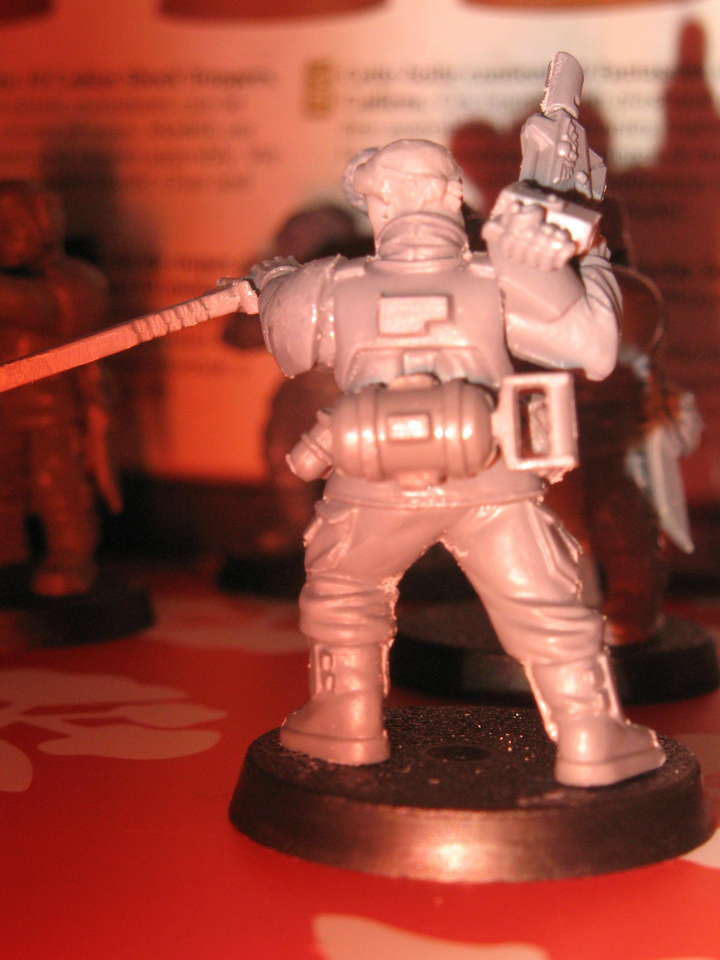 Cadians, Imperial Guard, Veteran