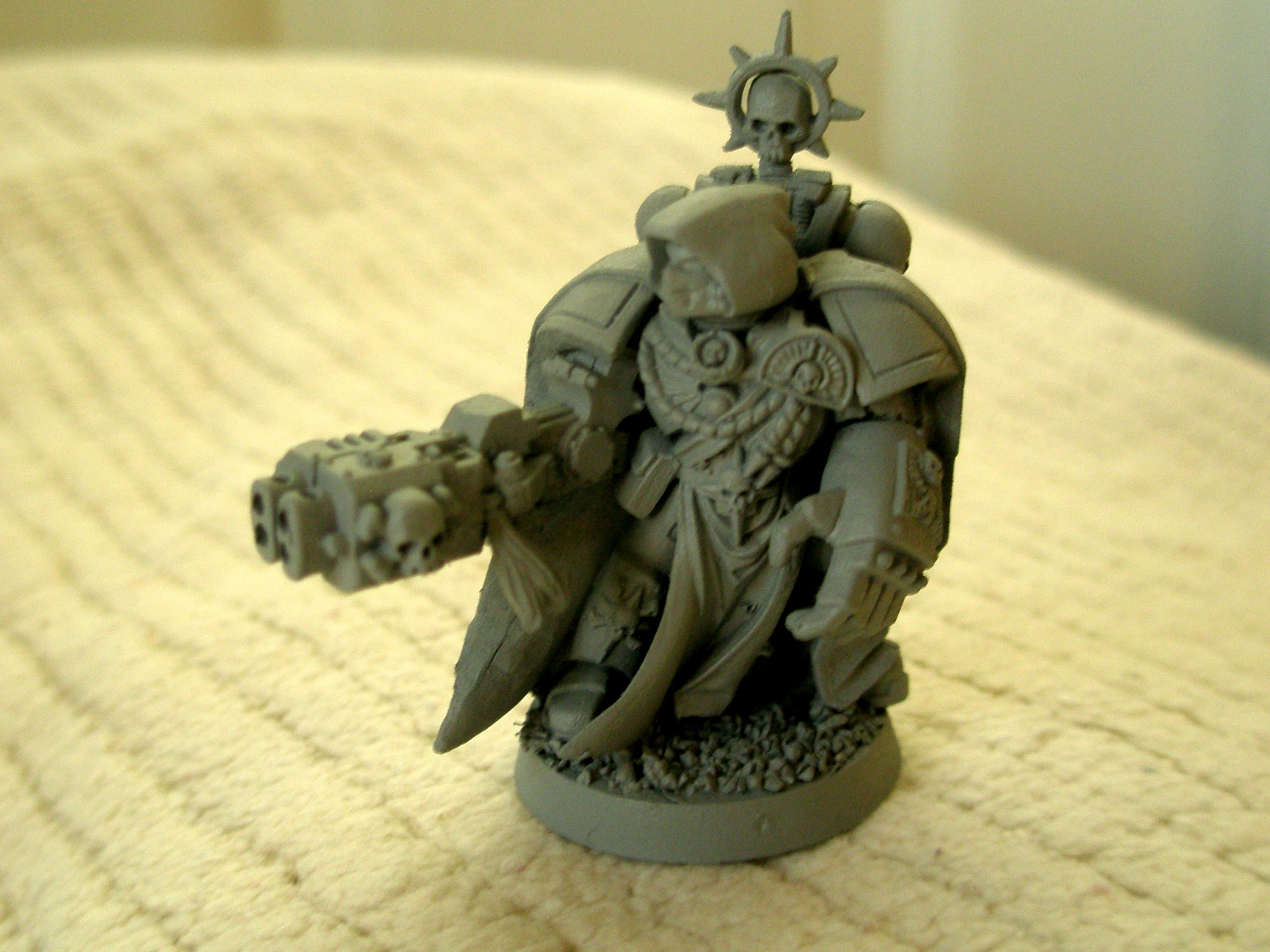 Conversion, Pedro, Space Marines