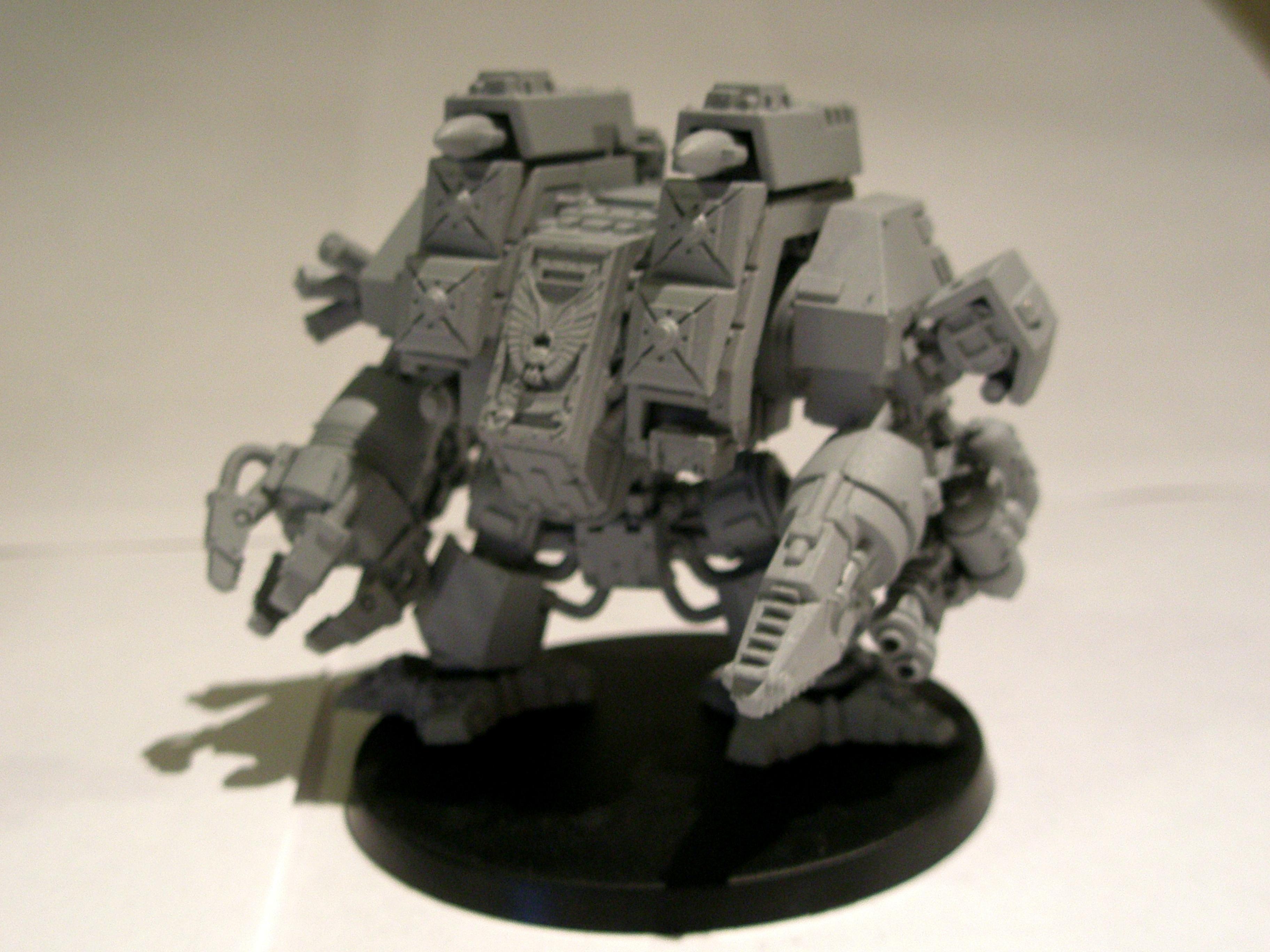 Dreadnought, Ironclad, Warhammer 40,000, Work In Progress