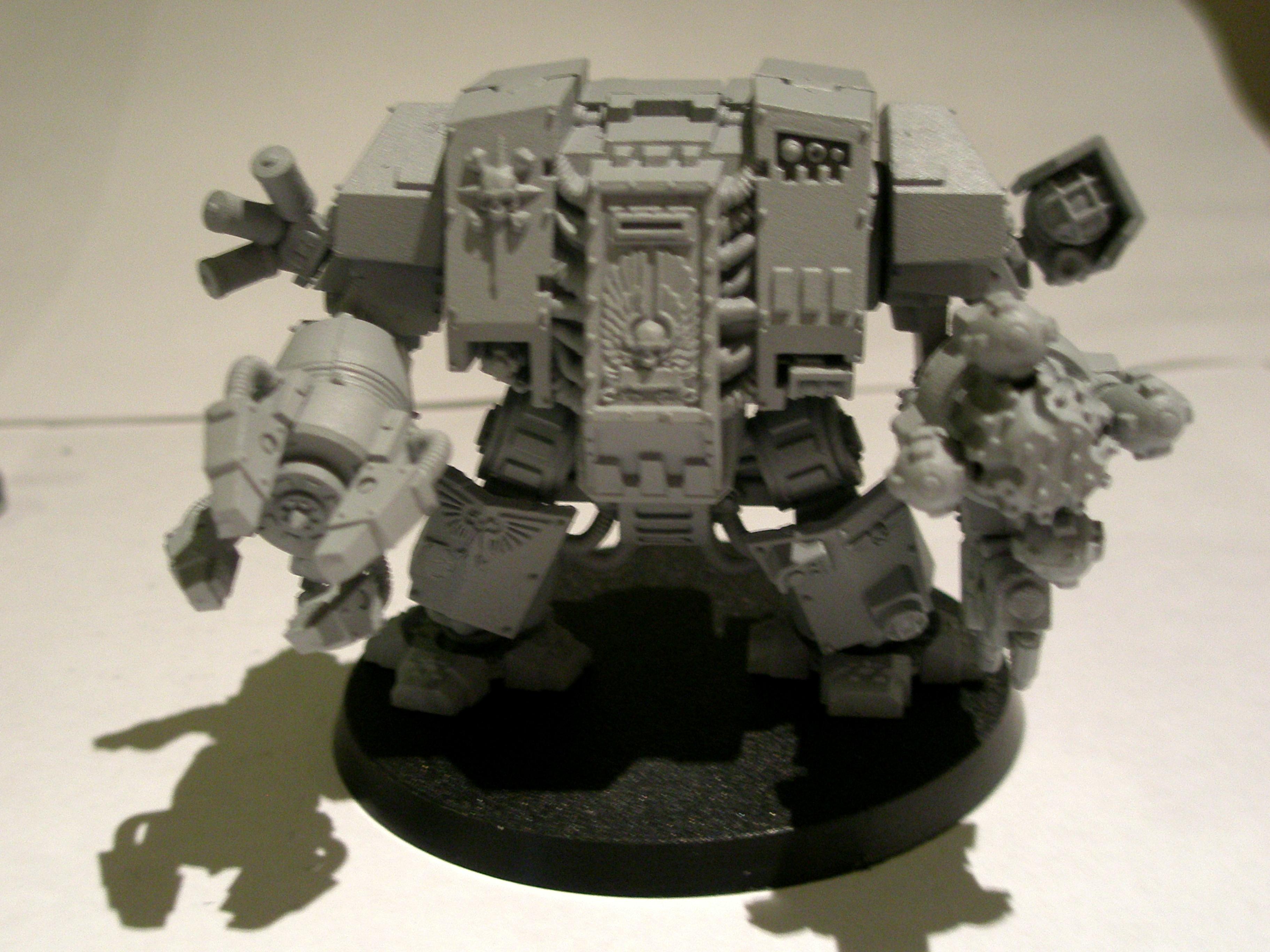 Dreadnought WIP Front