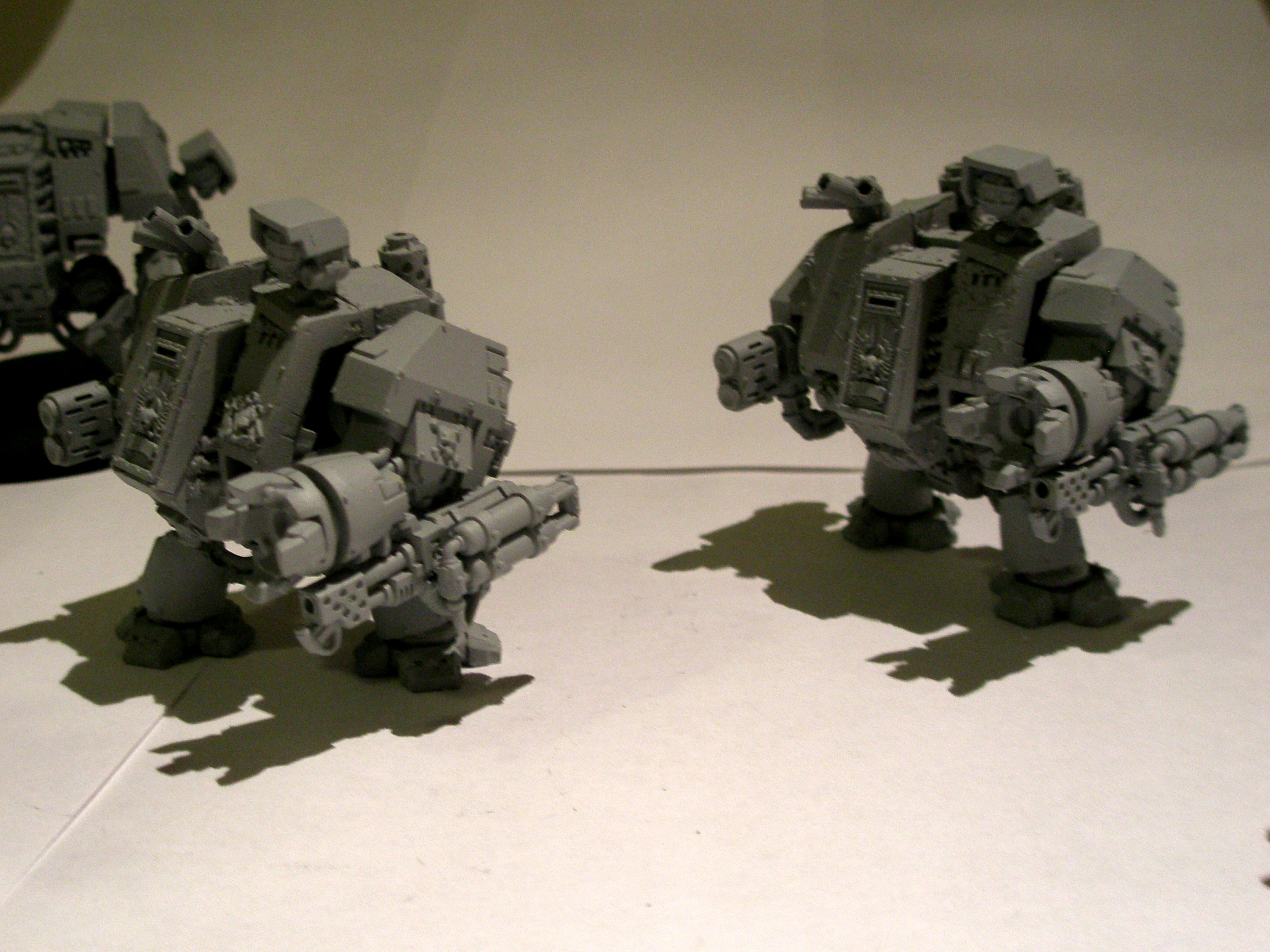 Dreadnoughts WIP Side