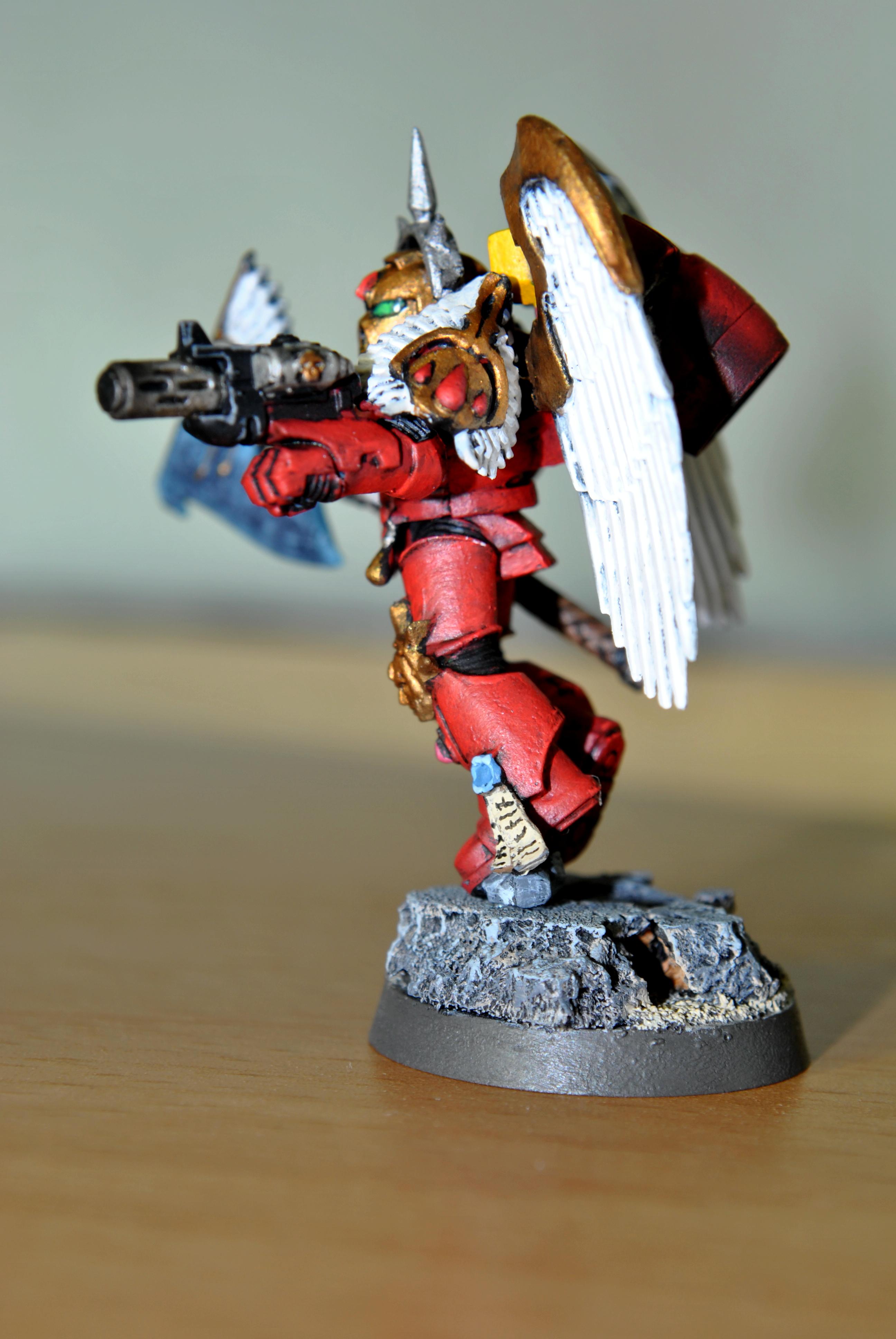 Assault Marines, Blood Angels, Captain, Sanguinary Guard, Vanguard, Veteran, Warhammer 40,000