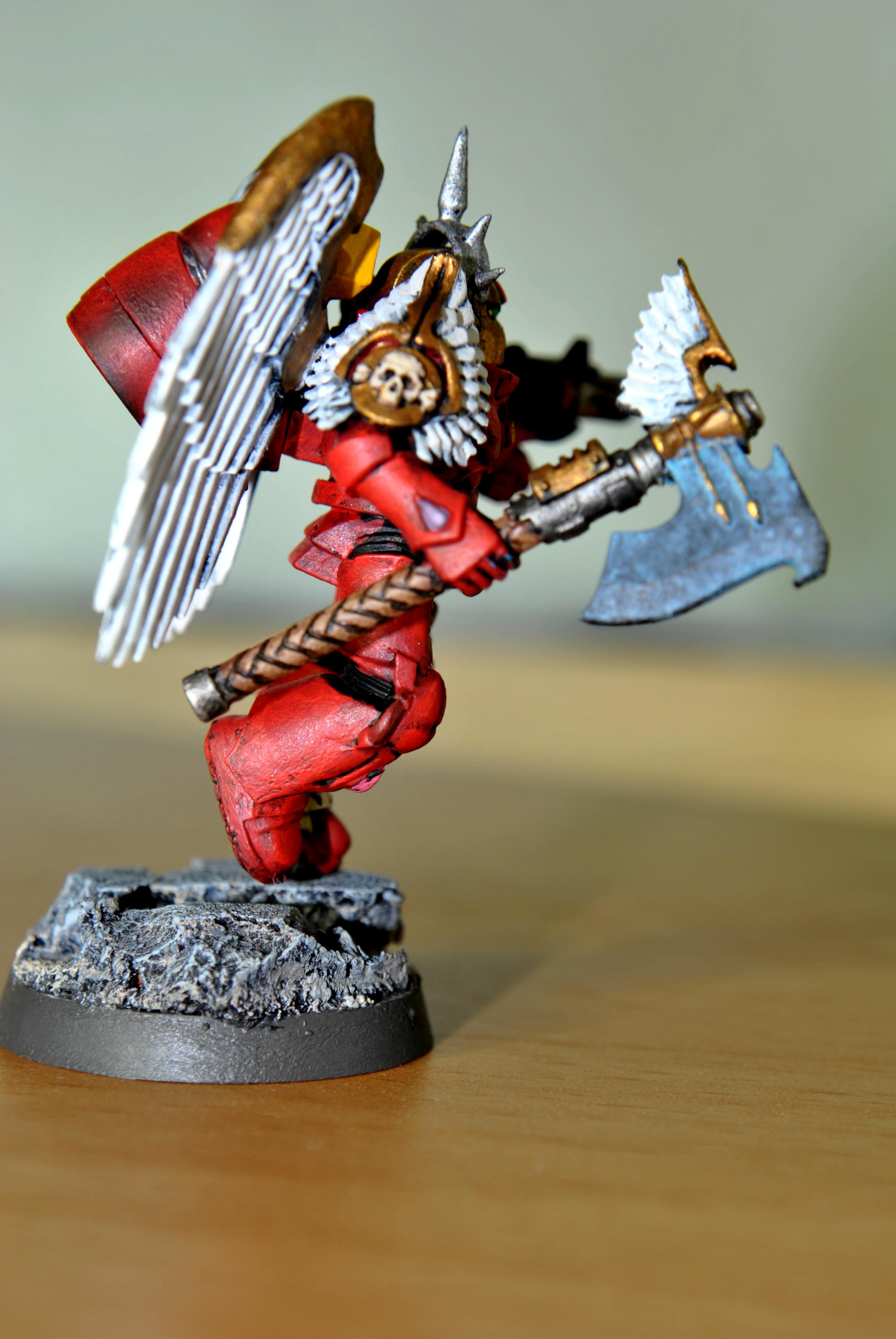 Assault Marines, Blood Angels, Captain, Sanguinary Guard, Vanguard, Veteran, Warhammer 40,000