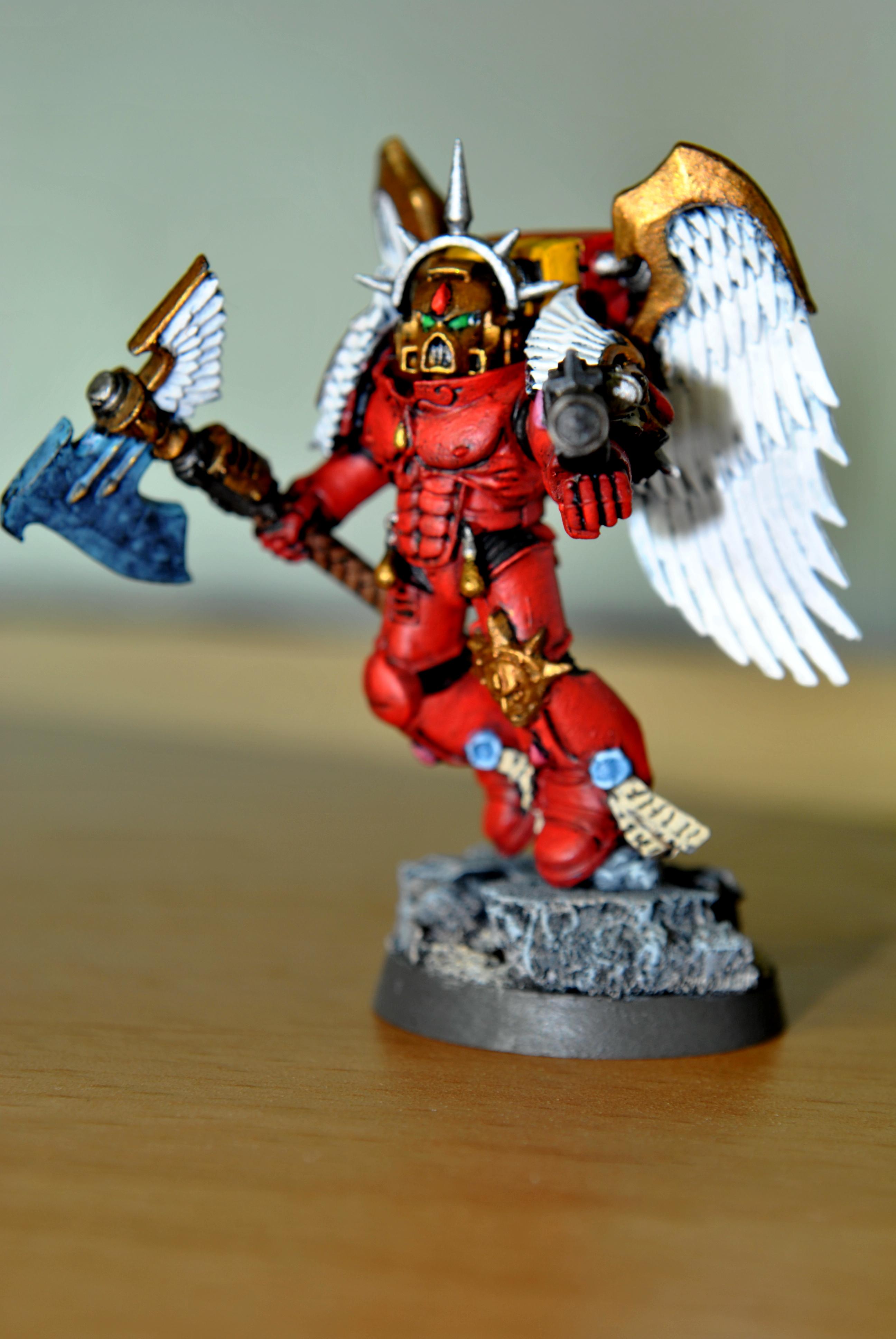 Assault Marines, Blood Angels, Captain, Sanguinary Guard, Vanguard, Veteran, Warhammer 40,000