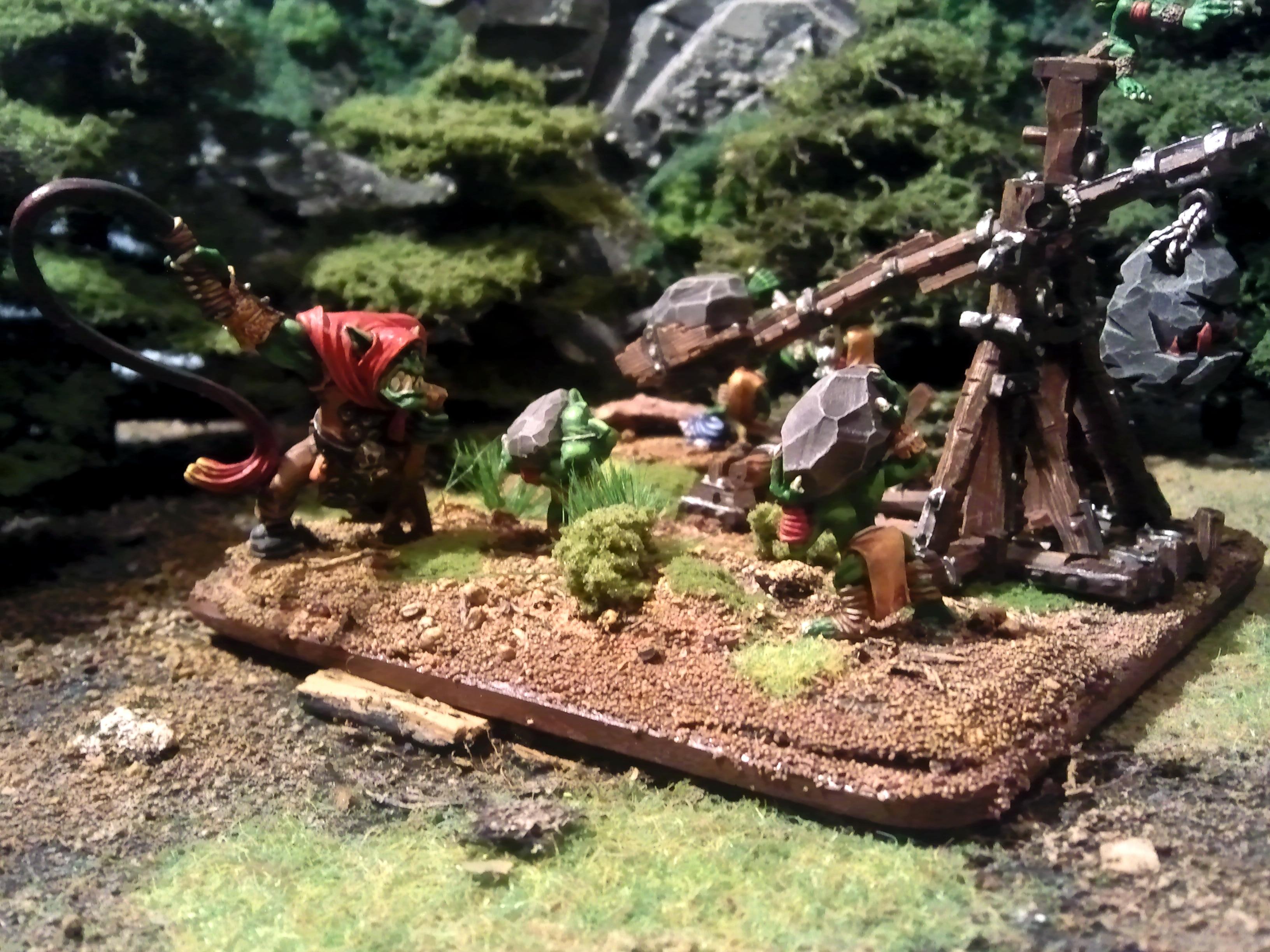 Bully, Goblins, Rock Lobber