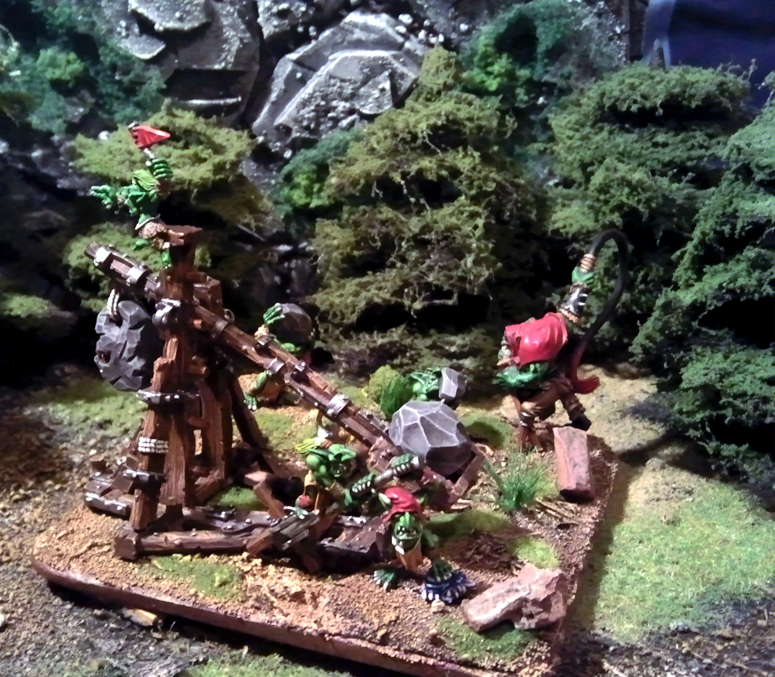 Orks, Siege Weapons, Warhammer Fantasy