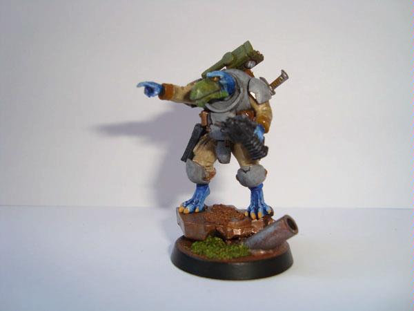 Finished Captain Kidd