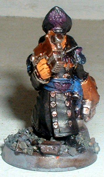 Imperial Guard, Commissar Verres 1