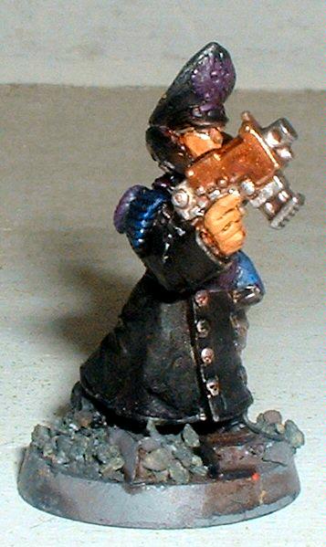 Imperial Guard, Commissar Verres 2