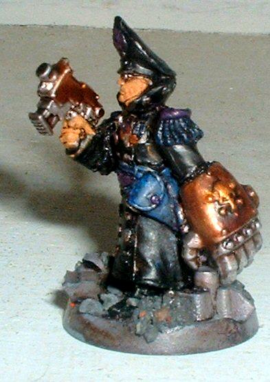 Imperial Guard, Commissar Verres 3