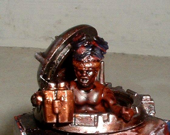 Imperial Guard, Commander Ndula