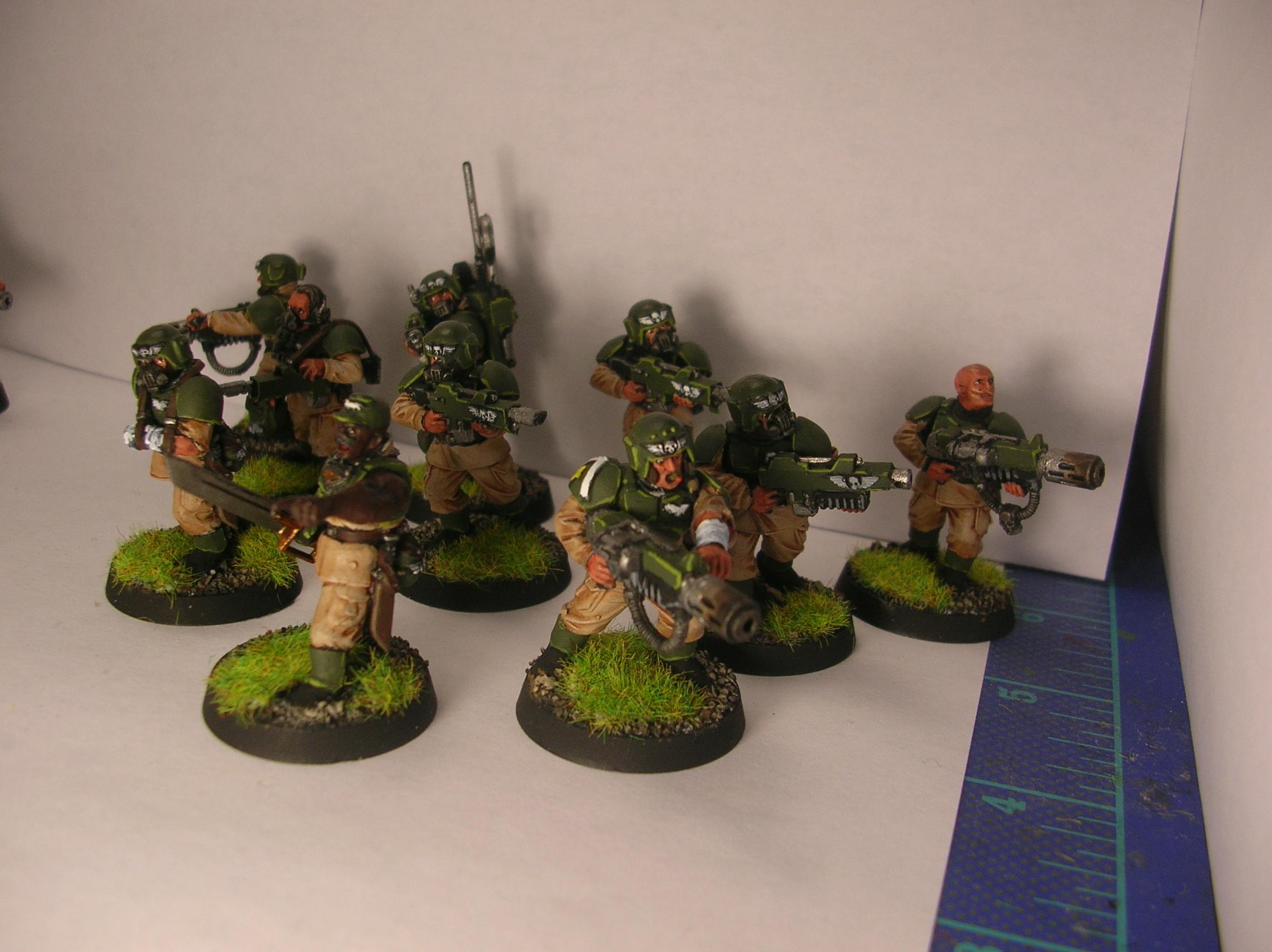 Imperial Guard, Veteran, Warhammer 40,000