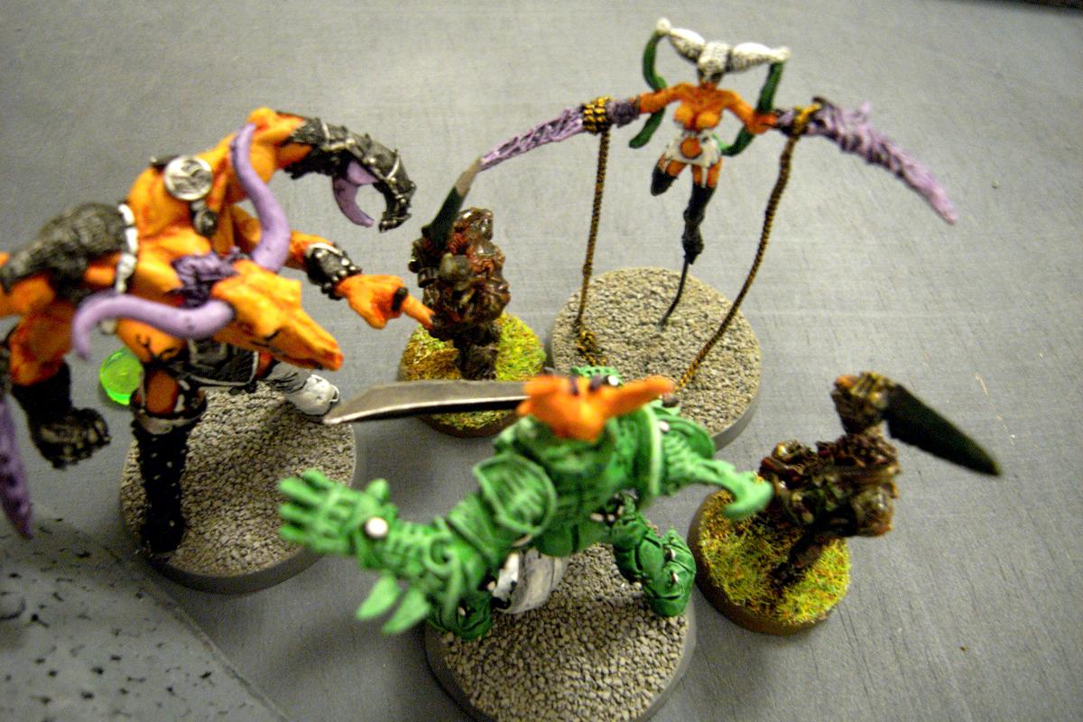 Battle, Chaos Space Marines, Slaanesh