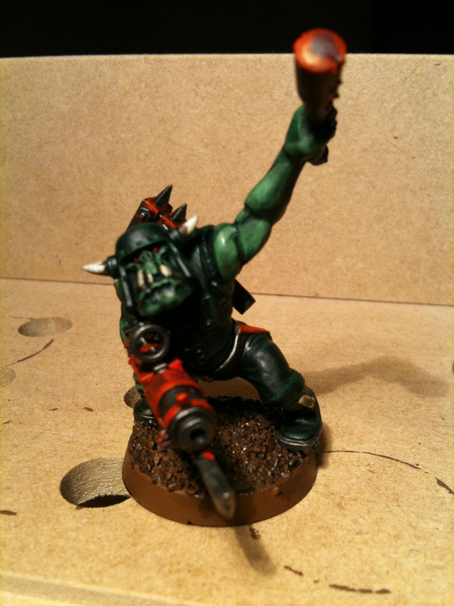 Orks, Shoota, Stikkbombz, Work In Progress